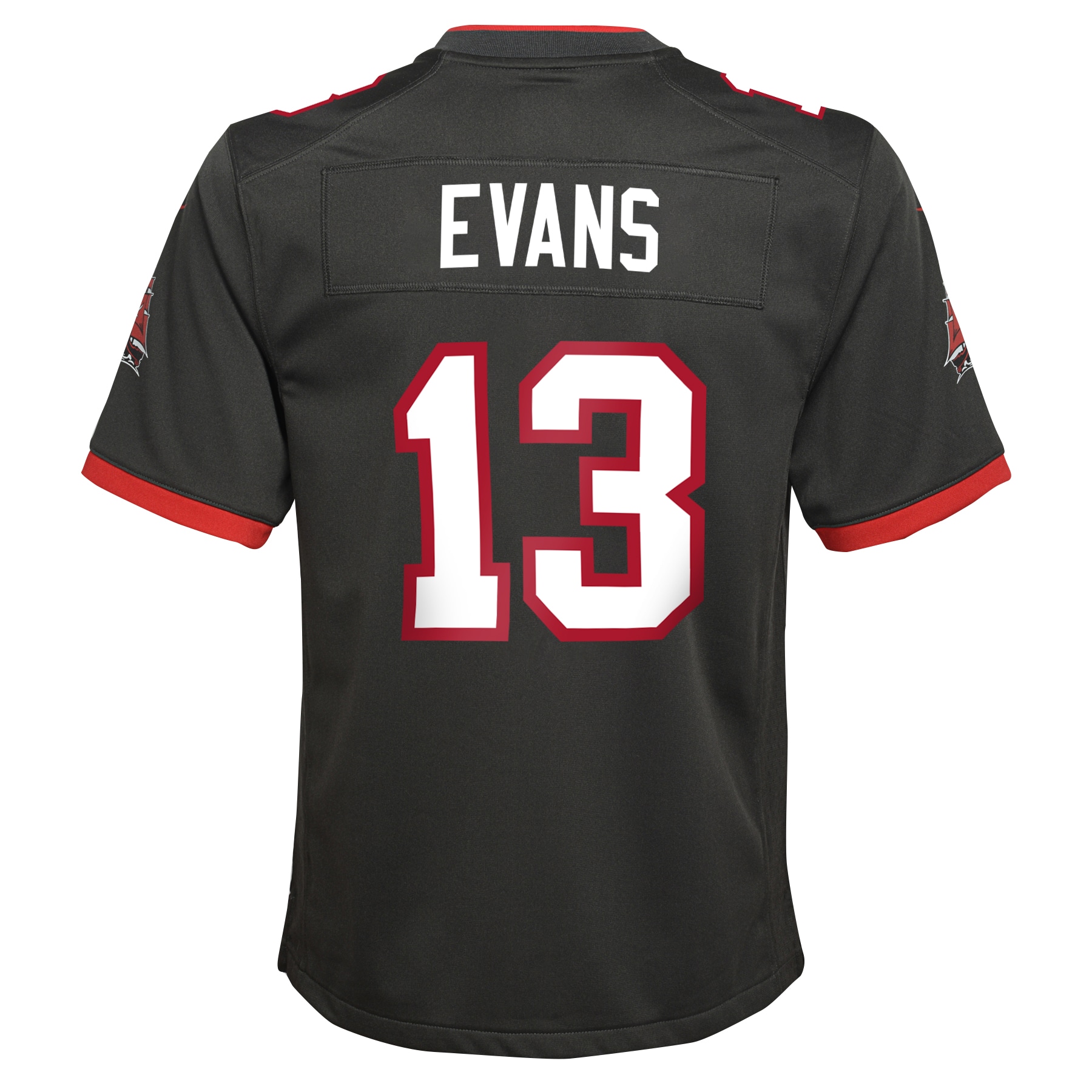 Mike Evans Tampa Bay Buccaneers Nike Youth Game Jersey - Pewter - vstockx