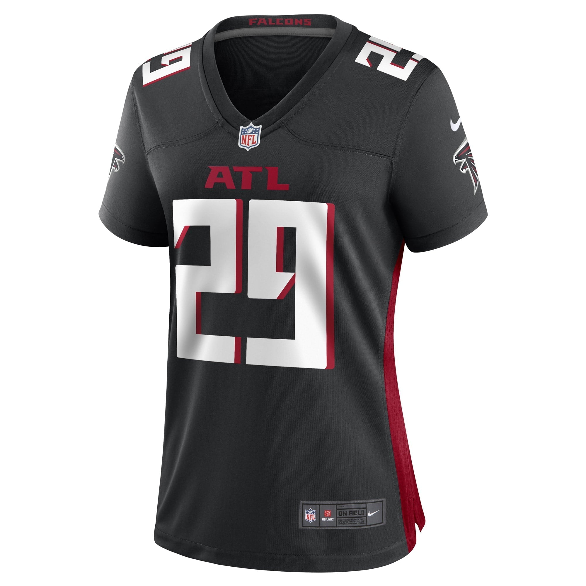 Women's Nike Casey Hayward Black Atlanta Falcons Game Player Jersey - vstockx