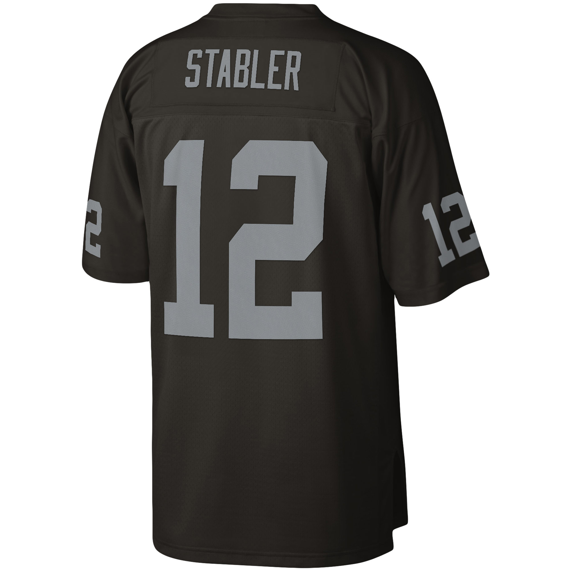 Ken Stabler Las Vegas Raiders Mitchell & Ness Legacy Replica Jersey - Black - vstockx