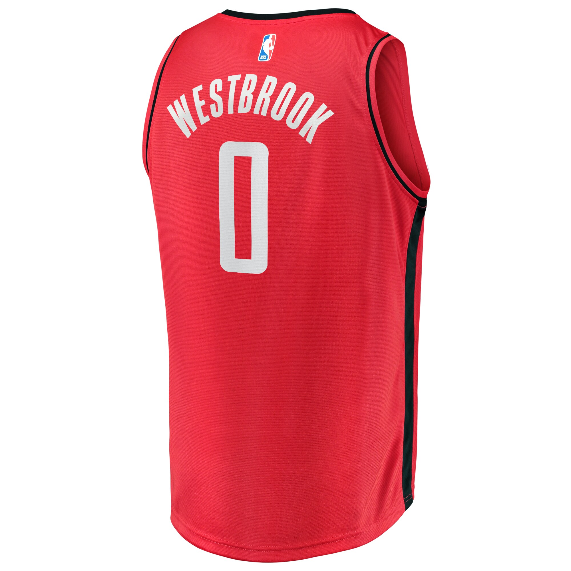 Russell Westbrook Houston Rockets Fanatics Branded Youth Fast Break Player Replica Jersey - Icon Edition - Red - vstockx