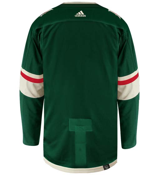 Customizable Minnesota Wild Adidas Primegreen Authentic NHL Hockey Jersey - vstockx