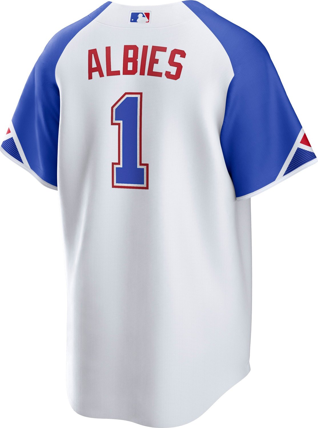 Nike Men's Atlanta Braves Albies City Connect Replica Jersey - vstockx