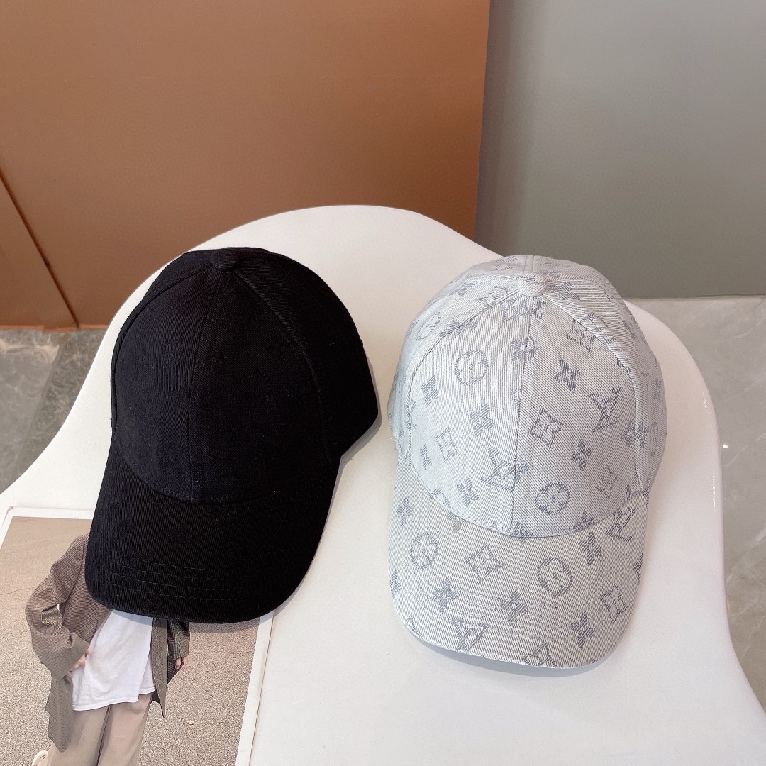 Streetwear Hat LV 329041 - vstockx