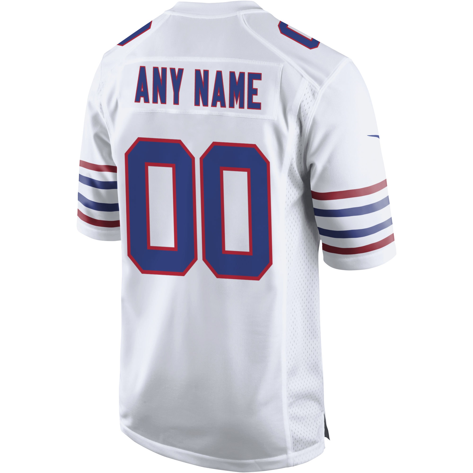 Buffalo Bills Nike Alternate Custom Game Jersey - White - vstockx