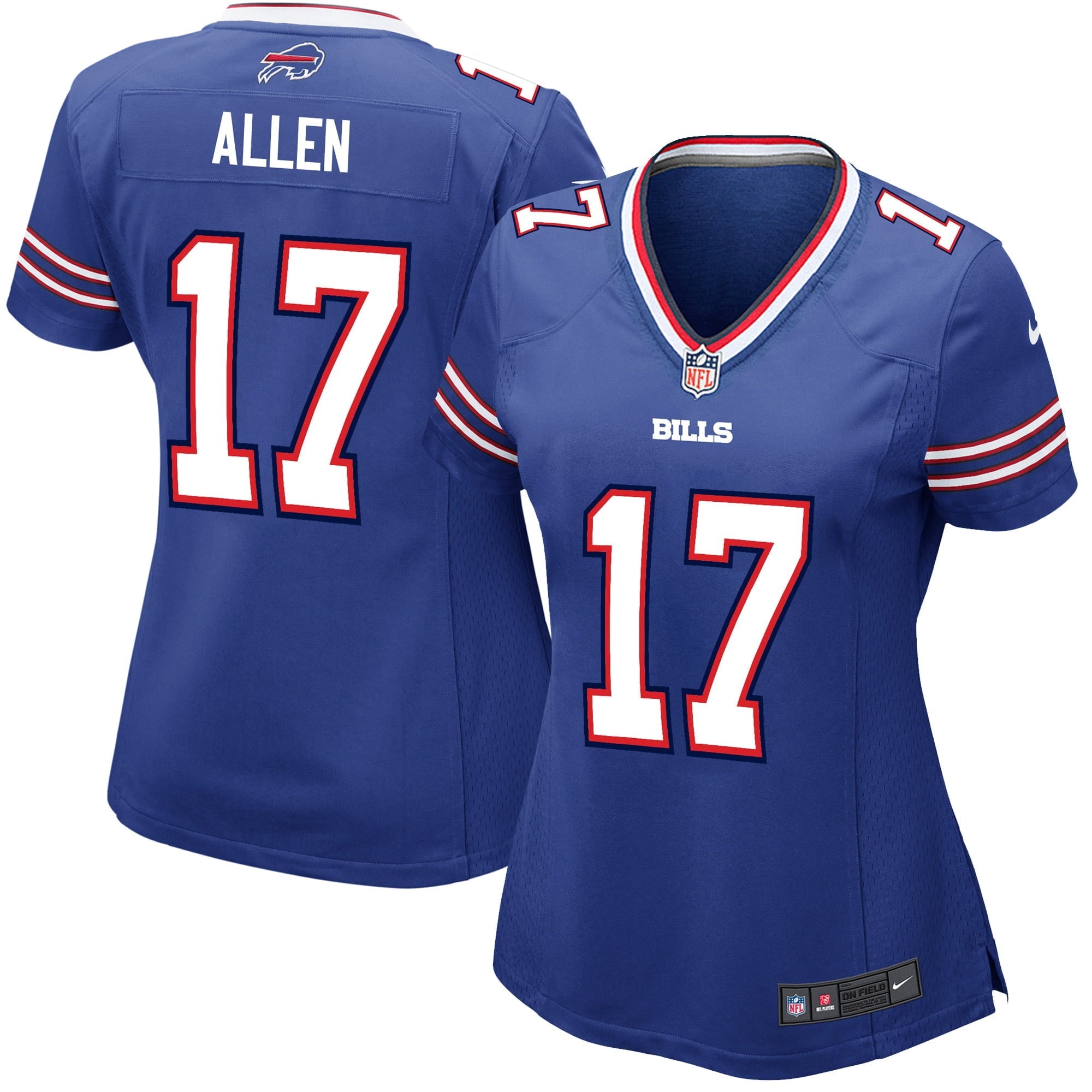Women's Nike Josh Allen Royal Buffalo Bills Game Player Jersey - vstockx