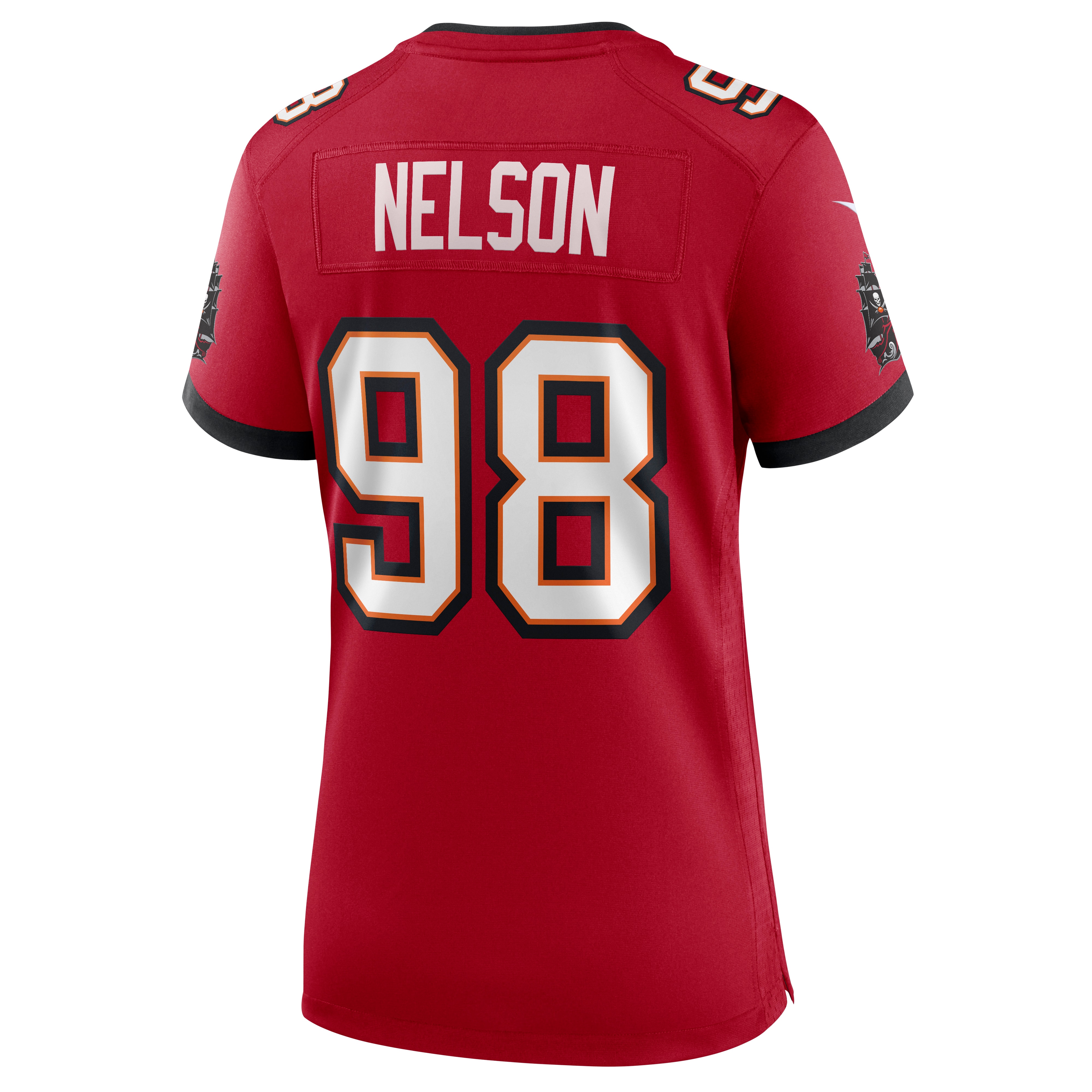 Anthony Nelson Tampa Bay Buccaneers Nike Women's Game Jersey - Red - vstockx