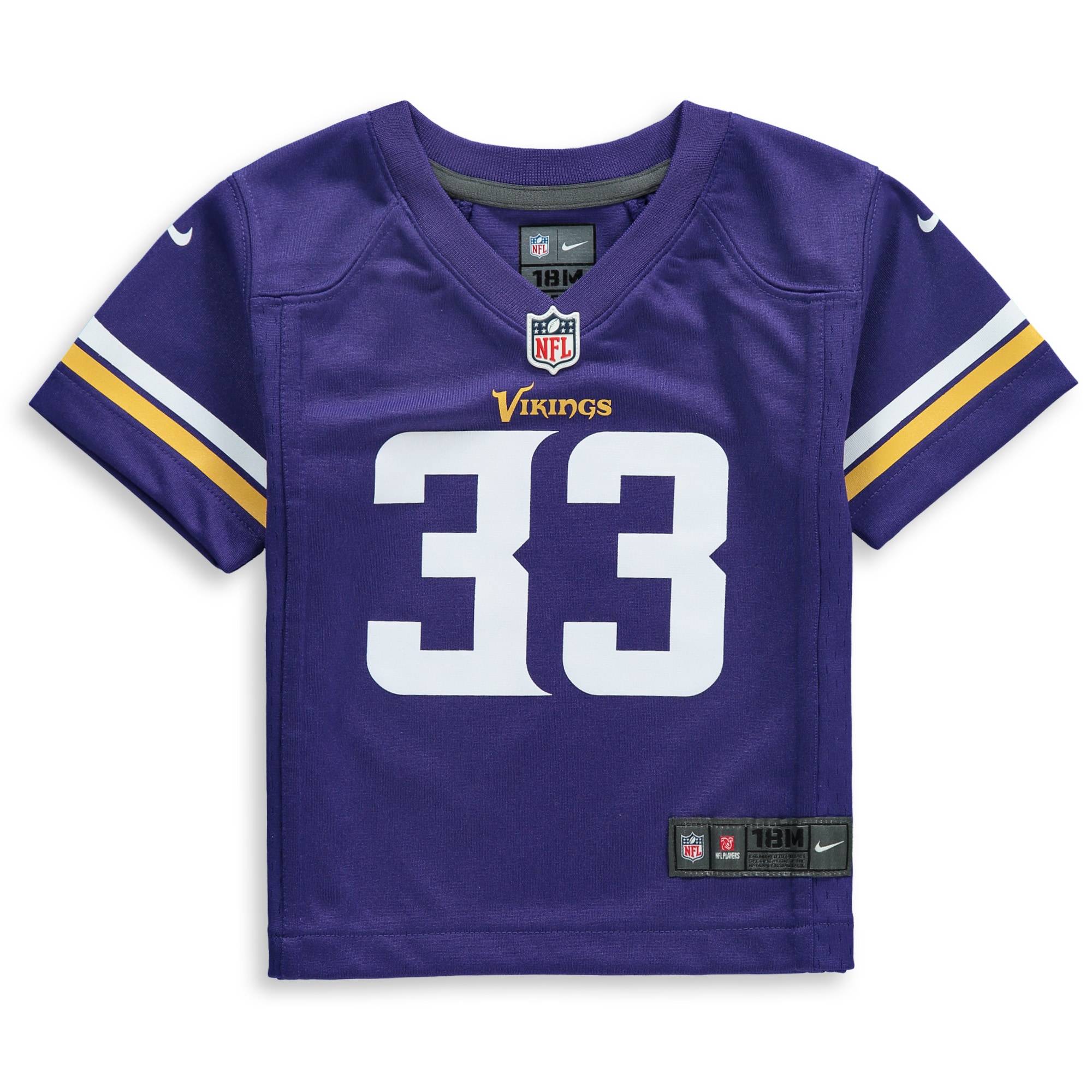 Dalvin Cook Minnesota Vikings Nike Infant Player Game Jersey - Purple - vstockx