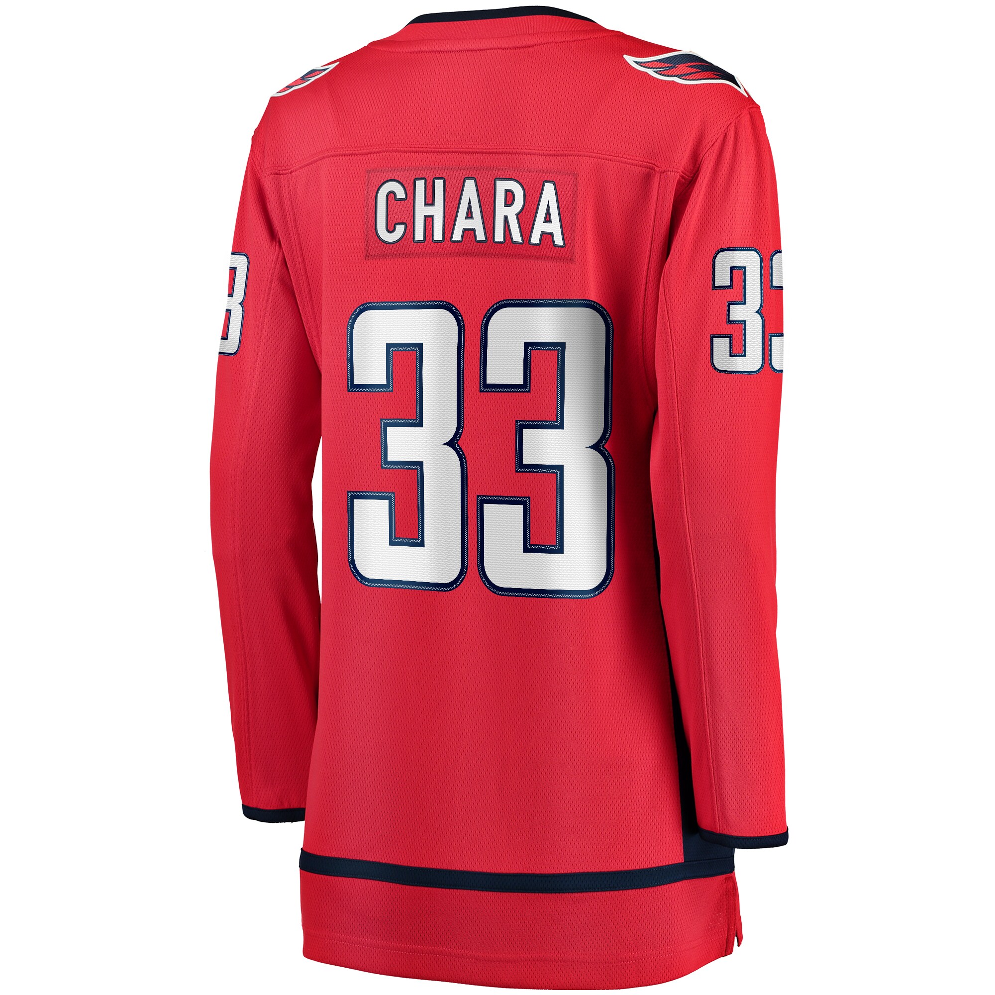Zdeno Chara Washington Capitals Fanatics Branded Women's Home Breakaway Player Jersey - Red - vstockx