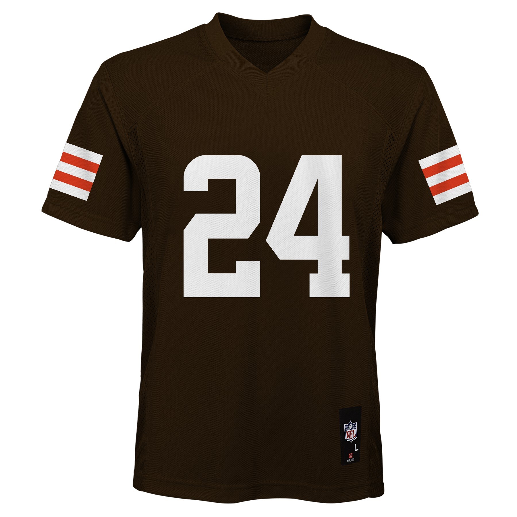 Nick Chubb Cleveland Browns Youth Replica Player Jersey - Brown - vstockx
