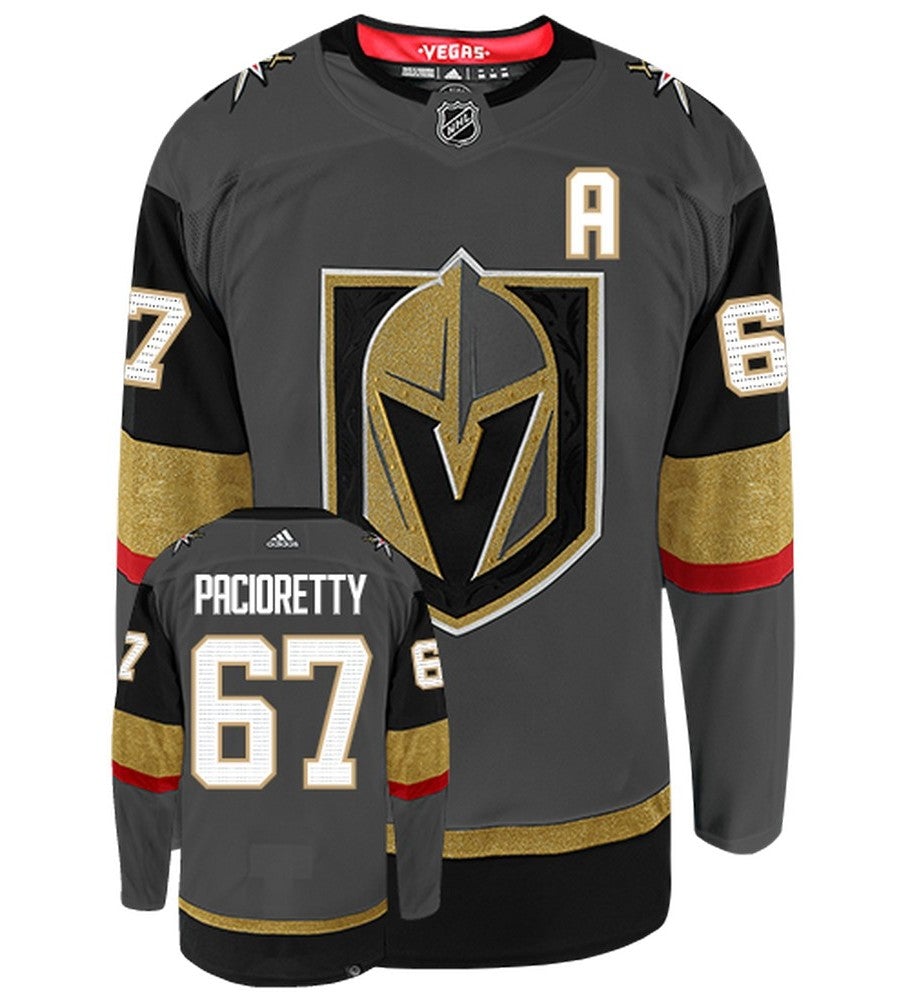 Max Pacioretty Vegas Golden Knights Adidas Primegreen Authentic NHL Hockey Jersey - vstockx
