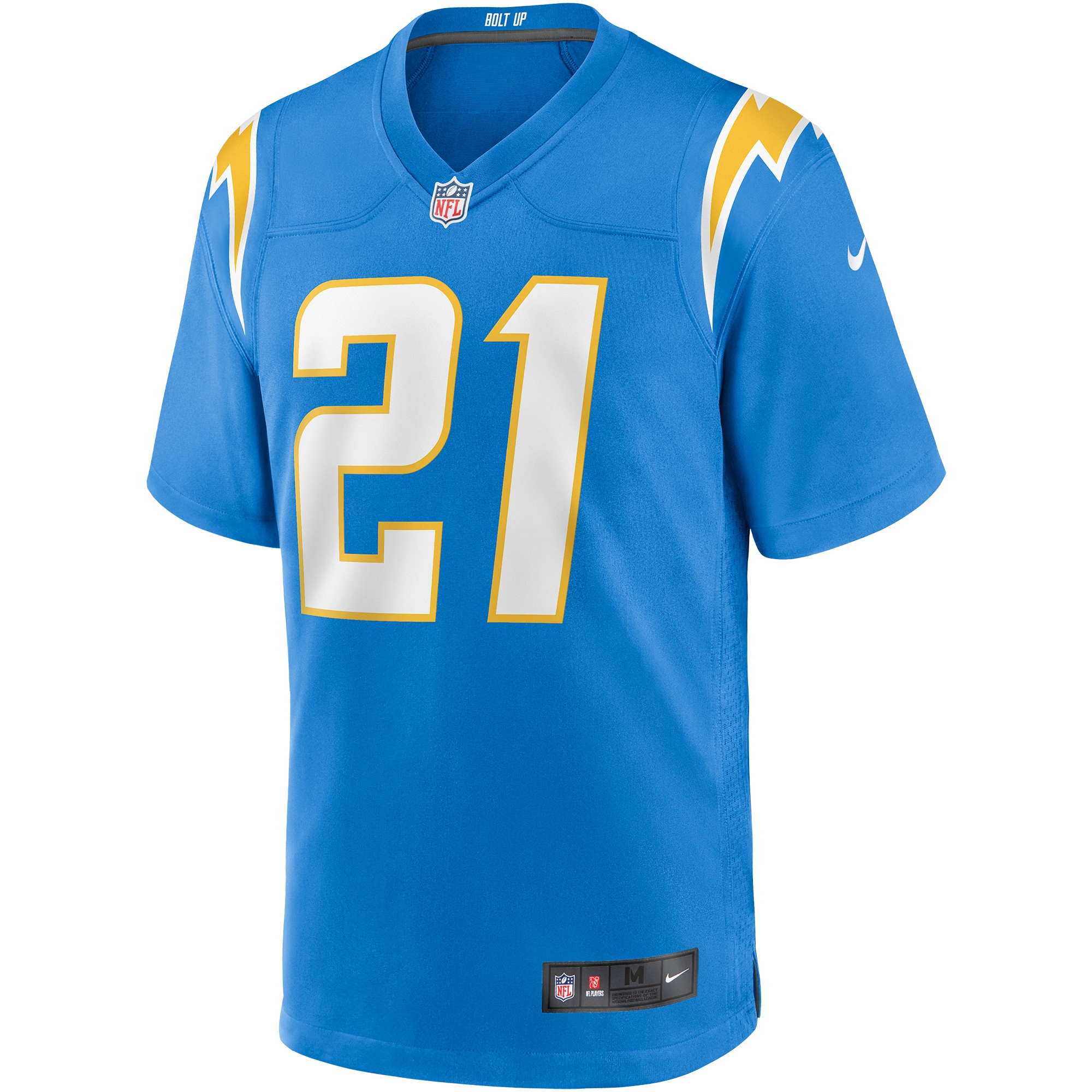 LaDainian Tomlinson Los Angeles Chargers Nike Game Retired Player Jersey - Powder Blue - vstockx