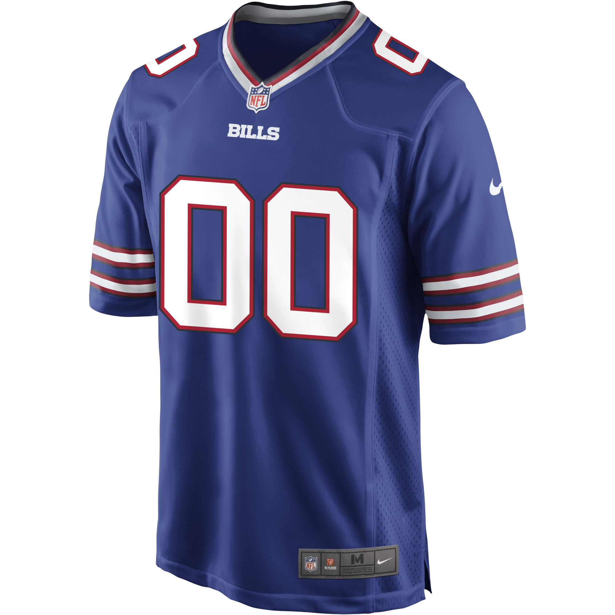 Buffalo Bills Nike Custom Game Jersey - Royal - vstockx