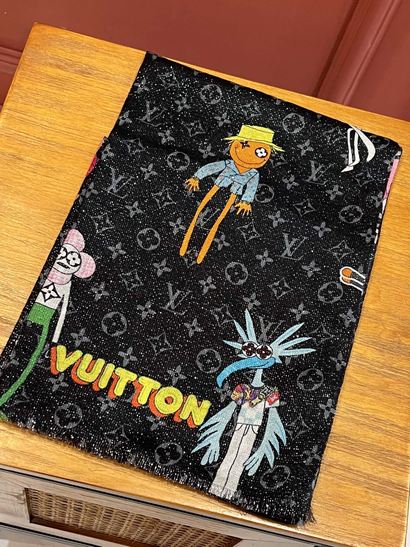 Streetwear Scarf LV 328991 SIZE:110*200cm - vstockx