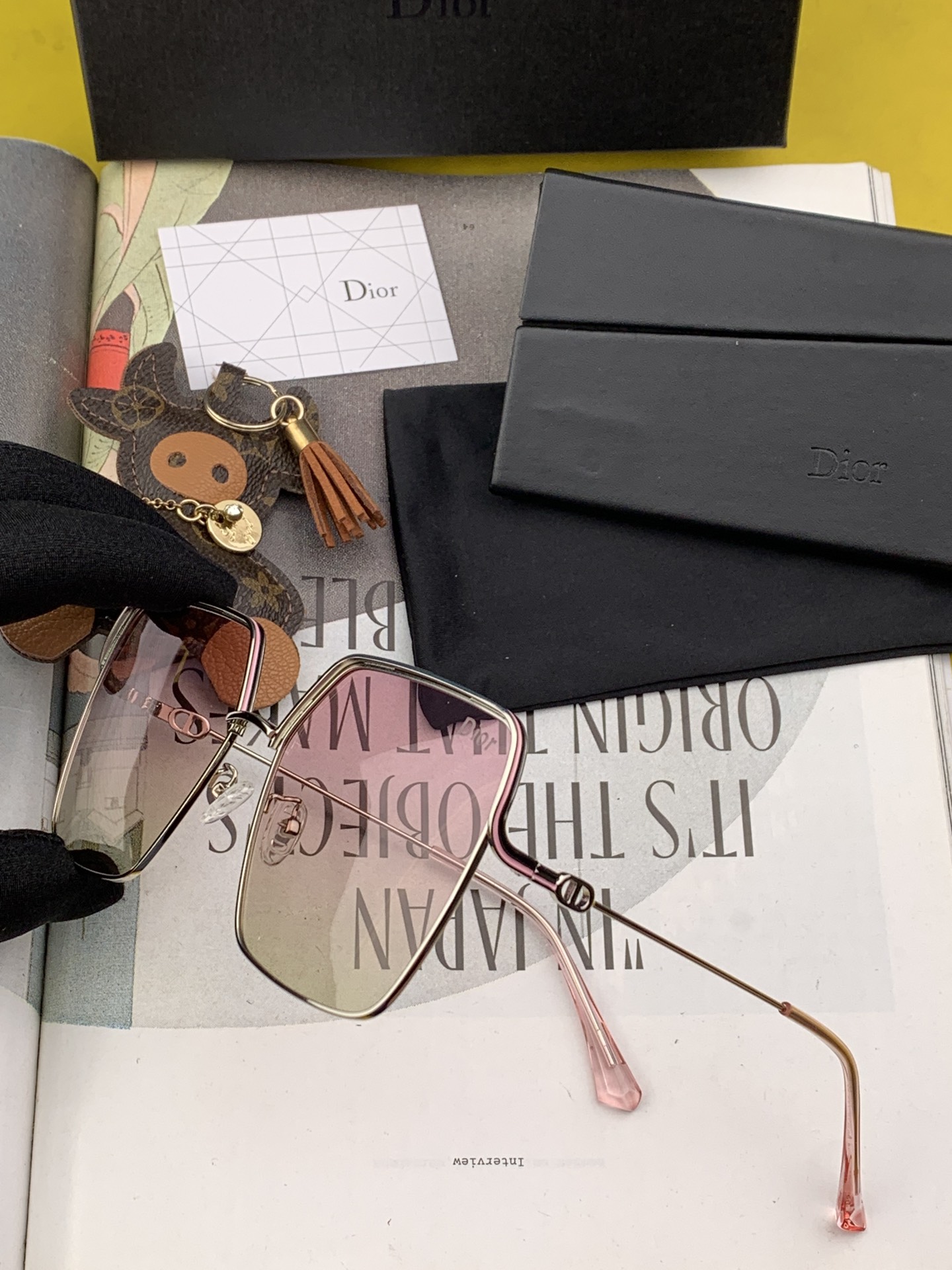 sunglasses Dior CD3066 - vstockx