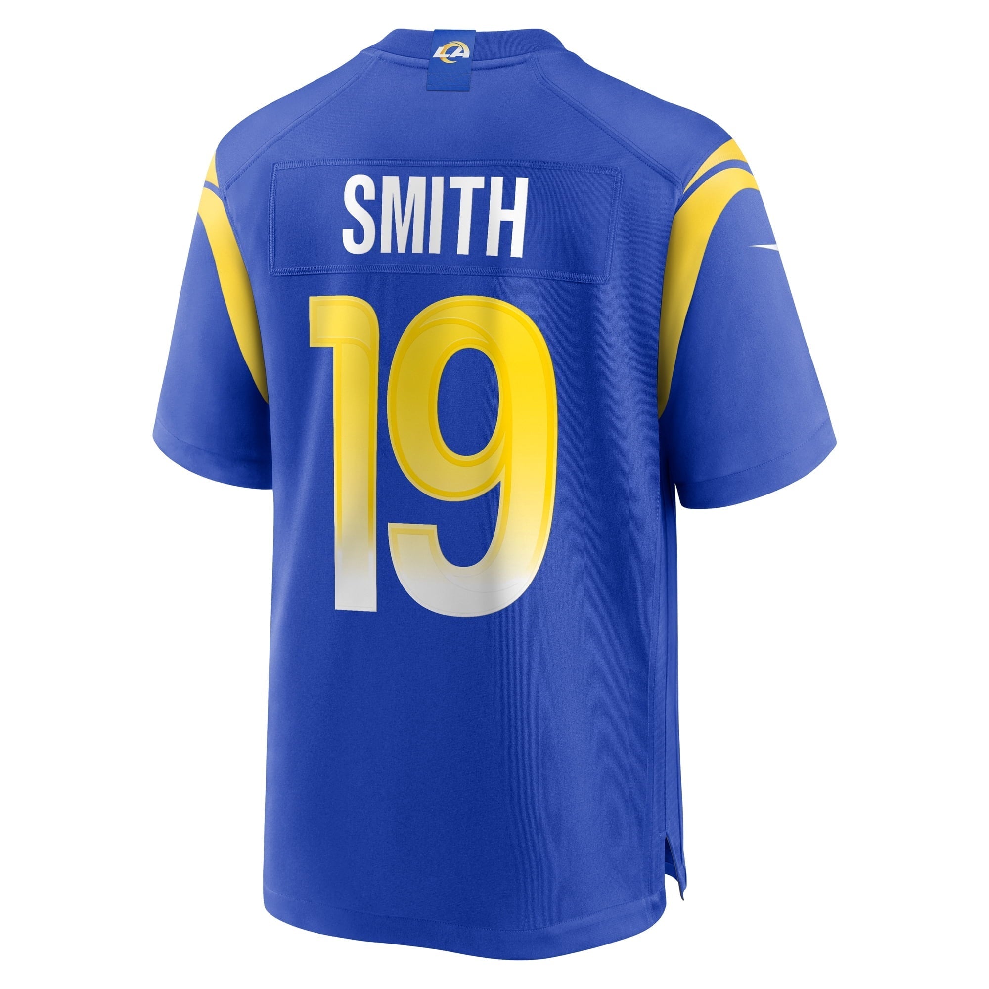 Men's Nike Xavier Smith Royal Los Angeles Rams Home Game Jersey - vstockx