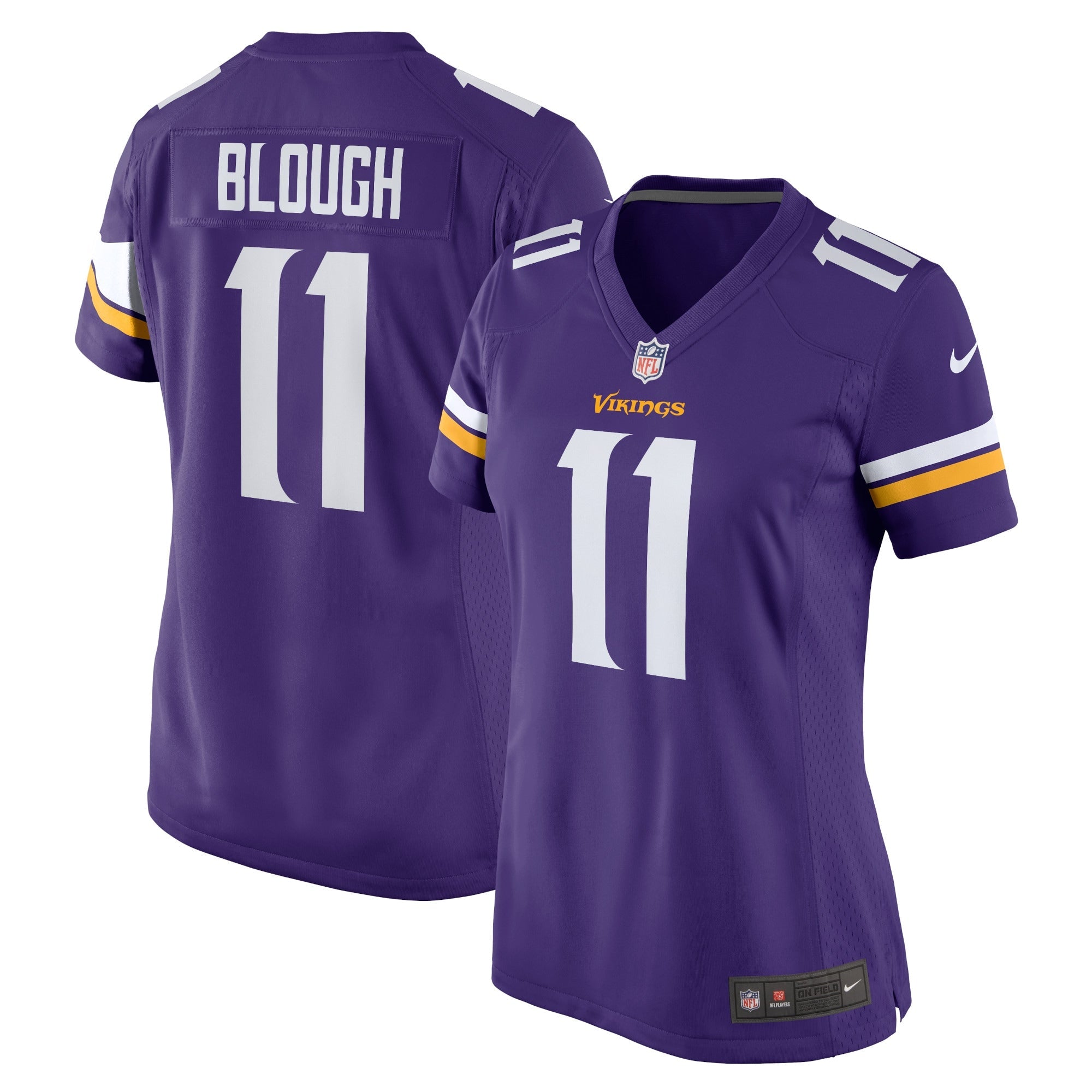 Women's Nike David Blough Purple Minnesota Vikings Home Game Player Jersey - vstockx
