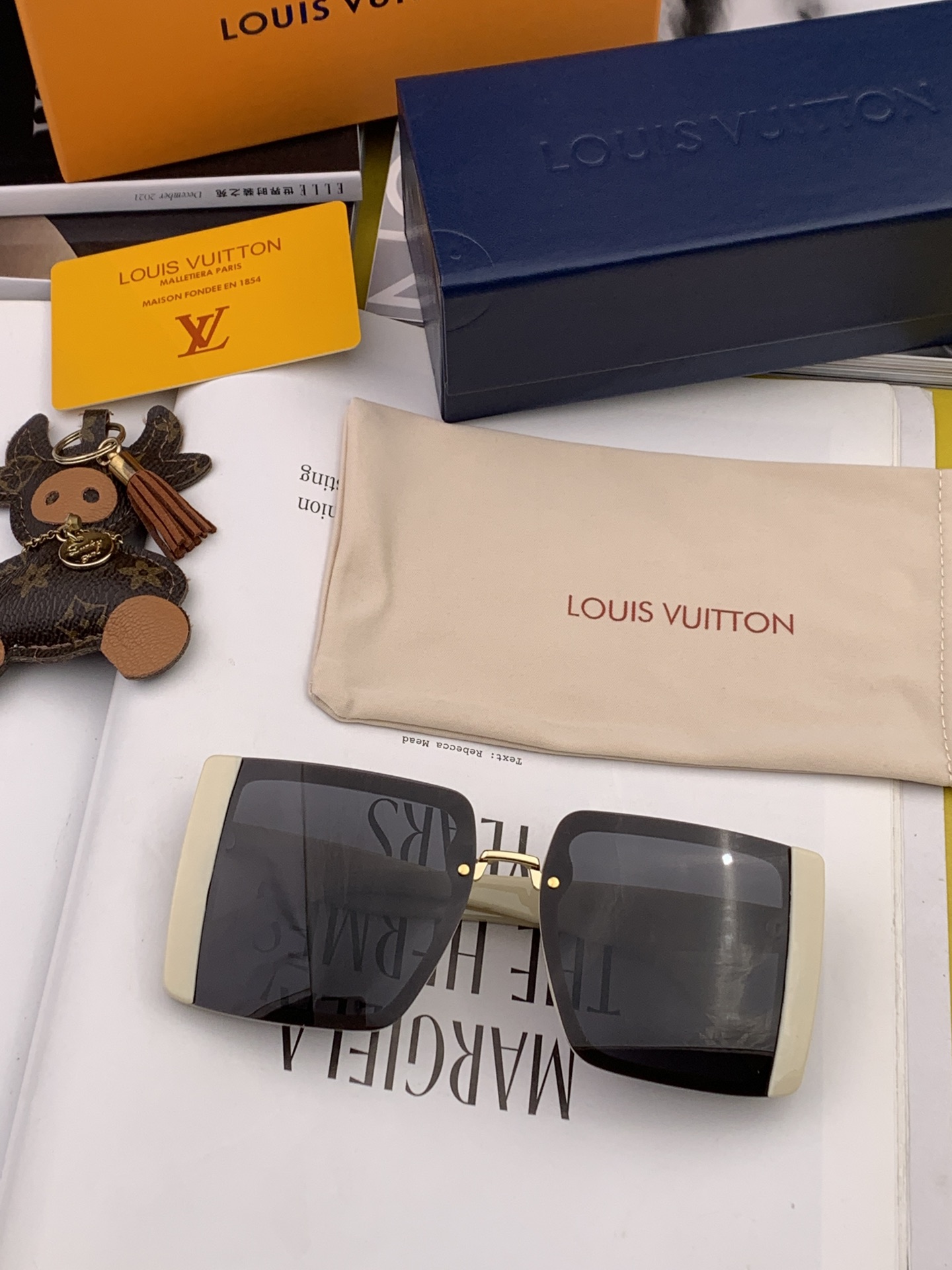 Sunglasses Louis Vuitton L07702 - vstockx