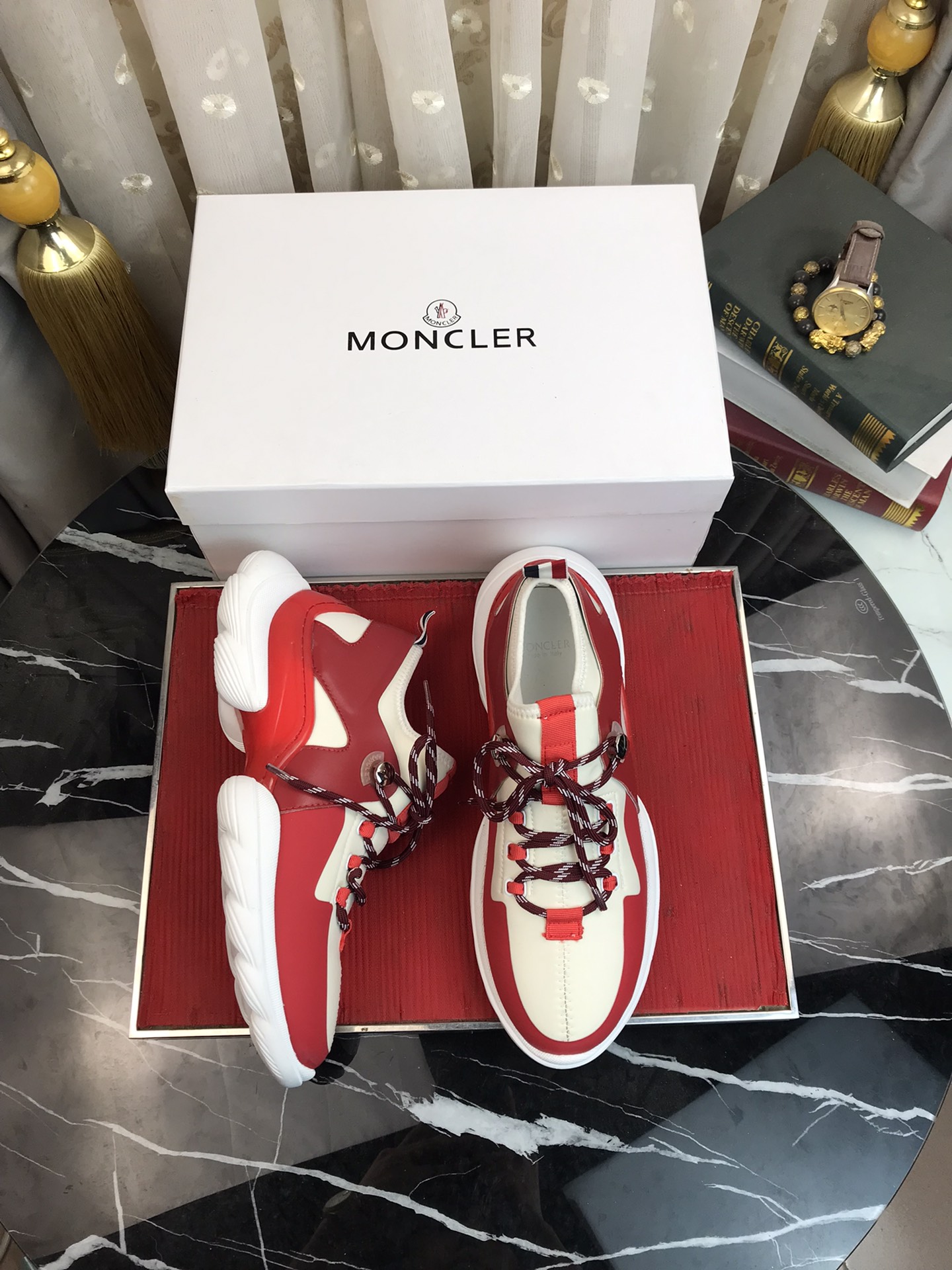 Moncler Leave No Trace Sneaker 2 - vstockx