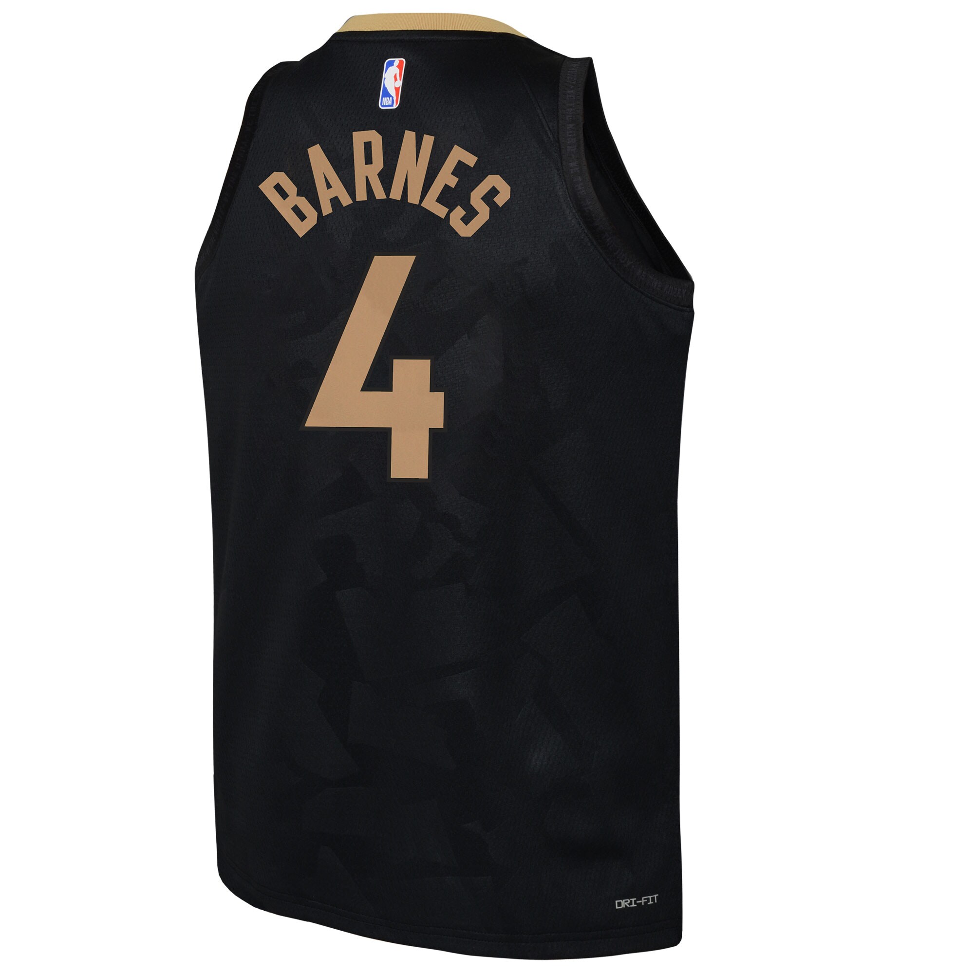 Scottie Barnes Toronto Raptors Nike Youth 2022/23 Swingman Jersey - City Edition - Black - vstockx