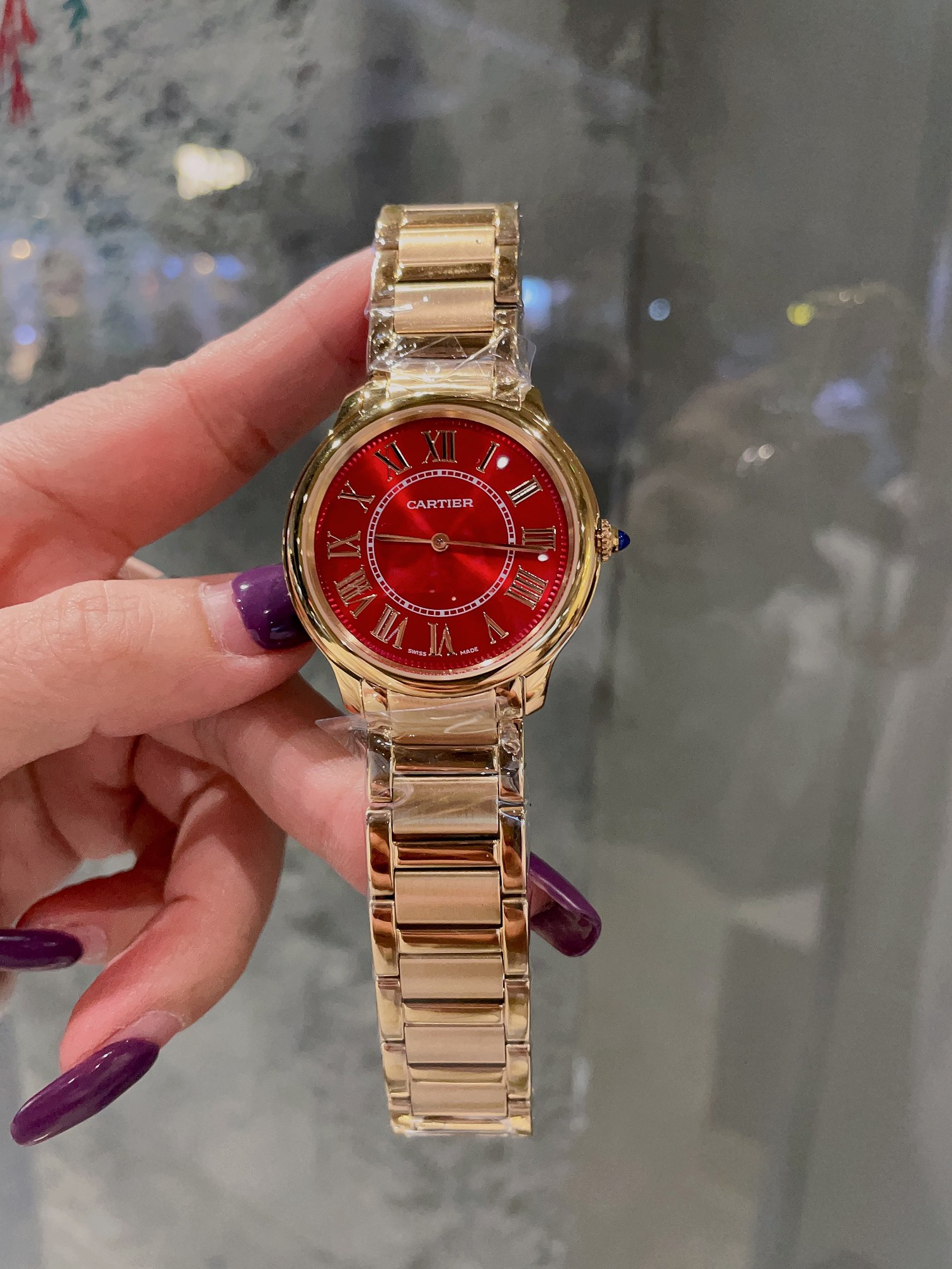 Watches Cartier 322191 size:40 mm - vstockx