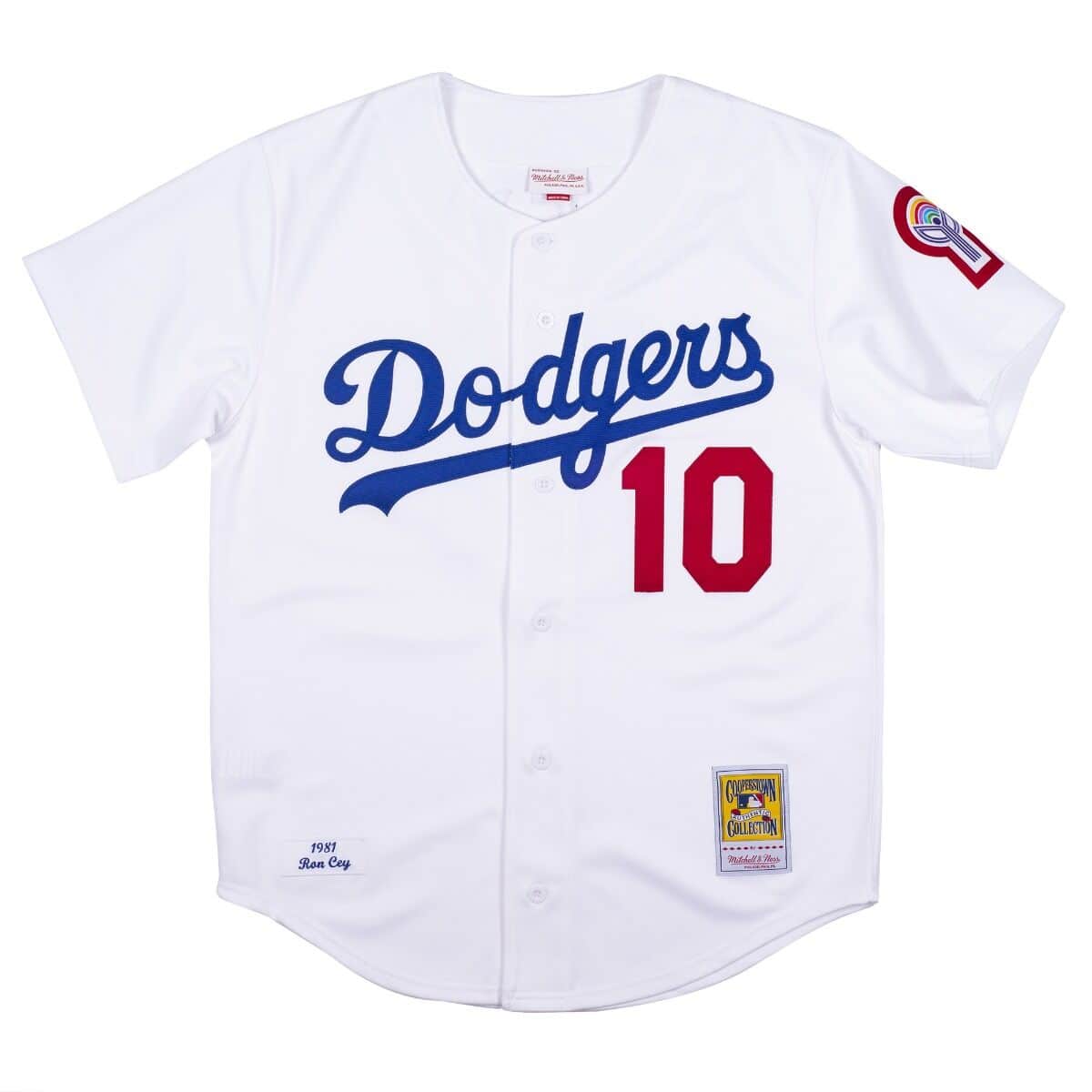 Authentic Jersey Los Angeles Dodgers 1981 Ron Cey - vstockx