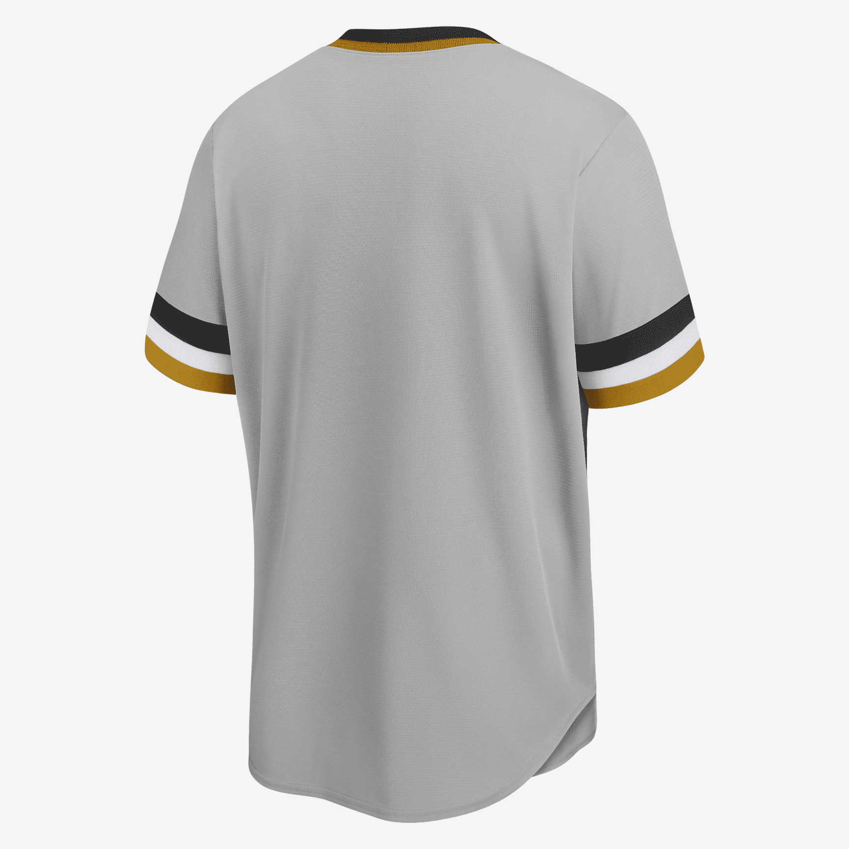 MLB Pittsburgh Pirates Men's Cooperstown Baseball Jersey - Wolf Grey - vstockx