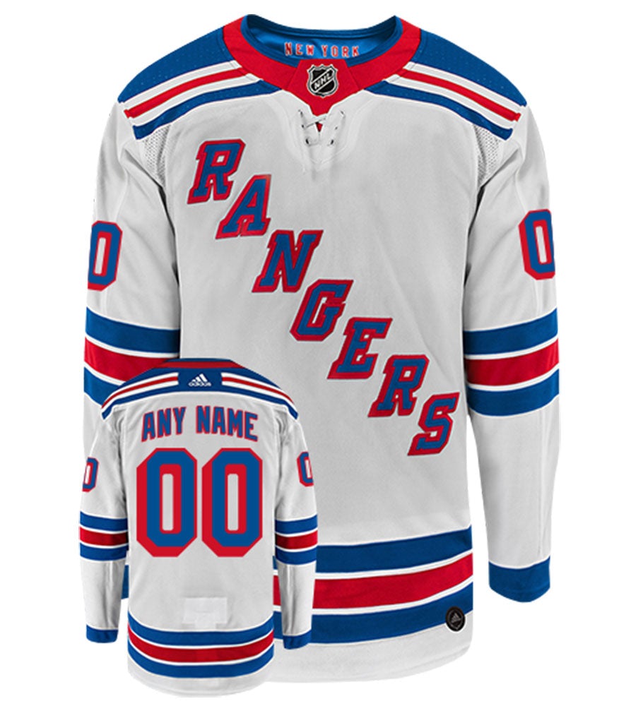 New York Rangers Adidas Authentic Away NHL Hockey Jersey - vstockx