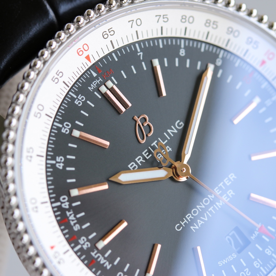 Watches BREITLING 323181 size:41 mm - vstockx