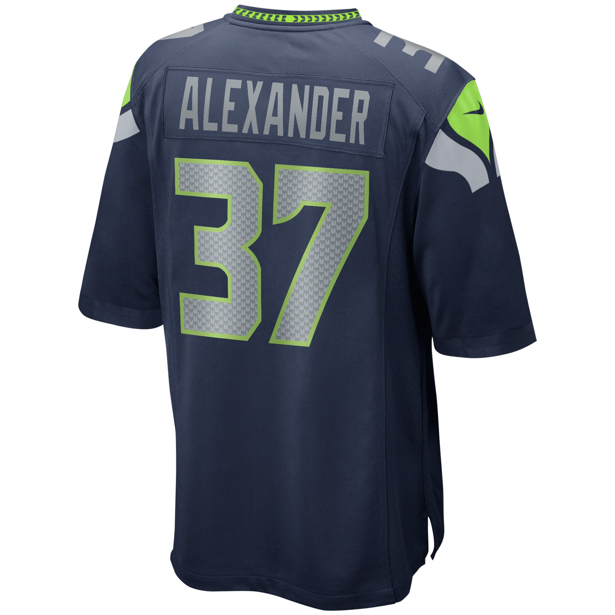 Shaun Alexander Seattle Seahawks Nike Game Retired Player Jersey - College Navy - vstockx