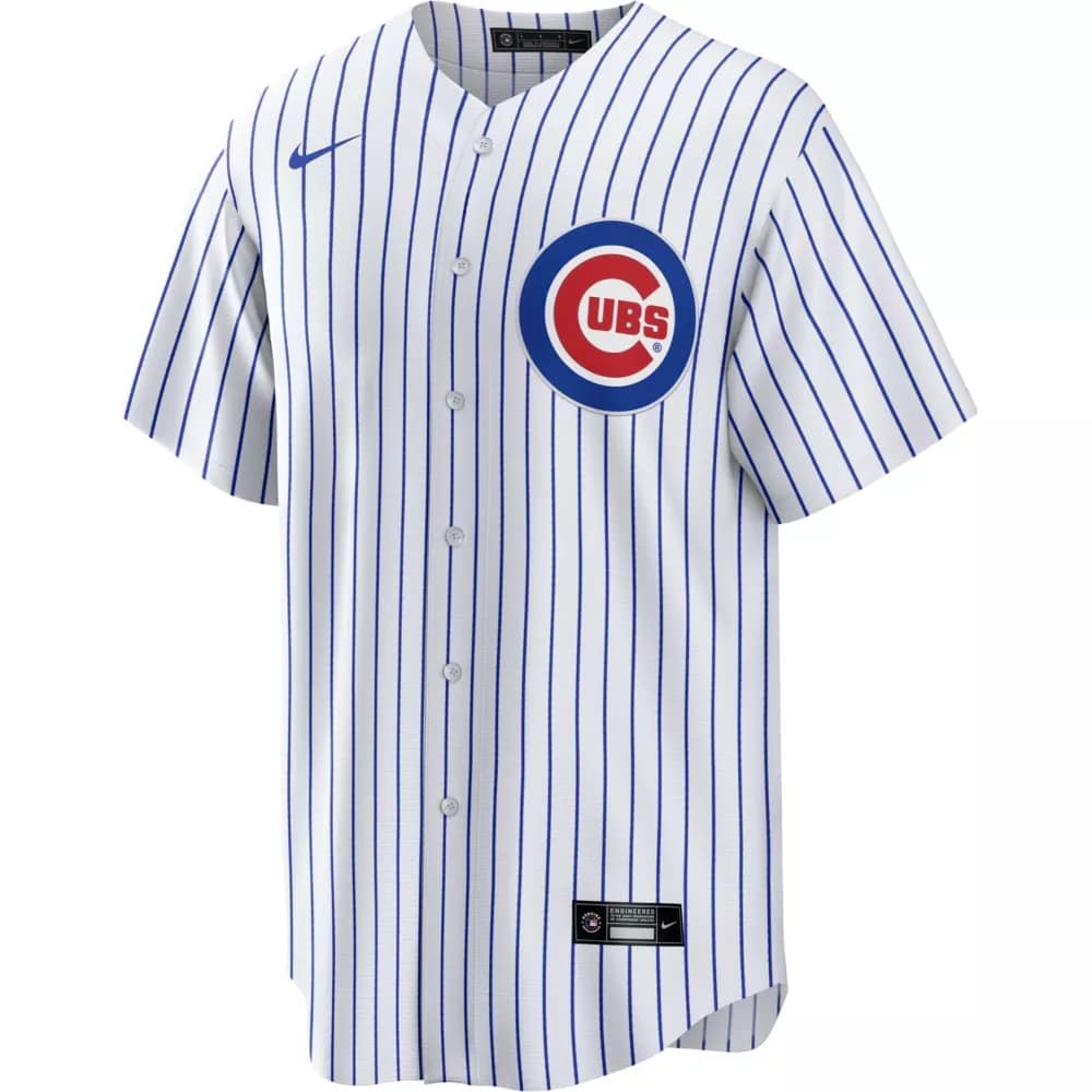 Youth Chicago Cubs Seiya Suzuki Cool Base Replica Home Jersey - White - vstockx