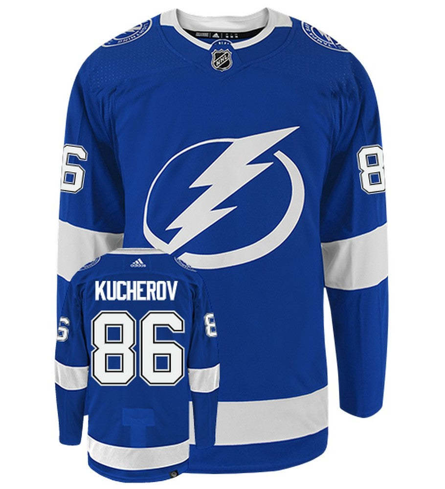 Nikita Kucherov Tampa Bay Lightning Adidas Primegreen Authentic NHL Hockey Jersey - vstockx
