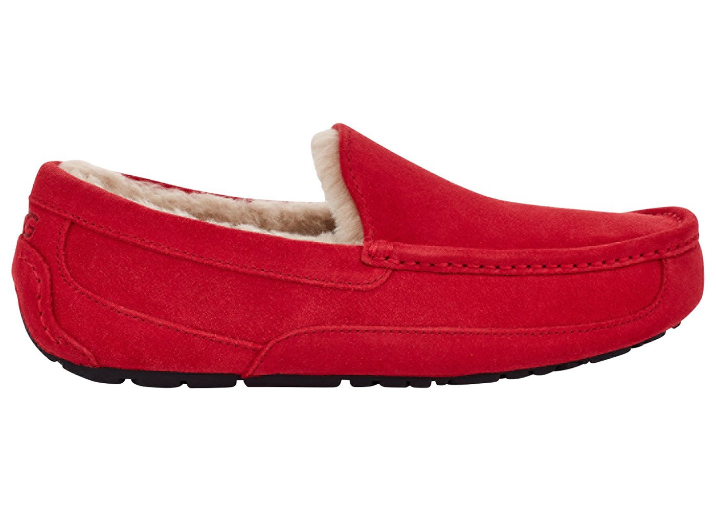 UGG Ascot Slipper Samba Red - vstockx