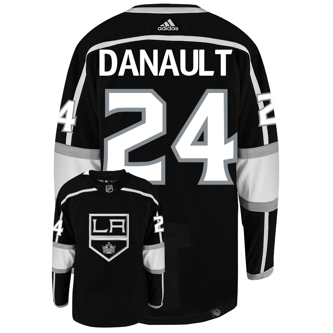 Phillip Danault Los Angeles Kings Adidas Primegreen Authentic NHL Hockey Jersey - vstockx