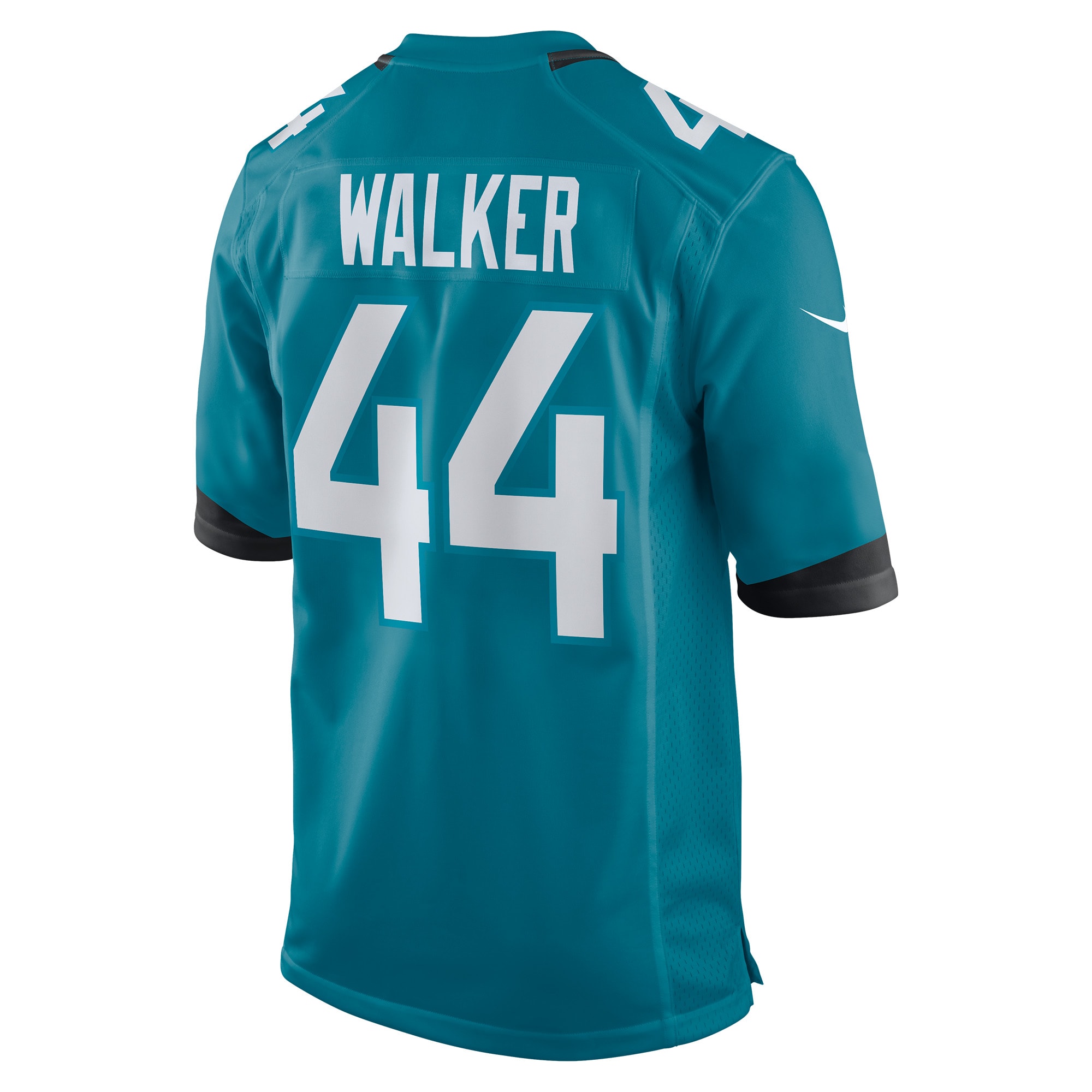Travon Walker Jacksonville Jaguars Nike Youth Game Jersey - Teal - vstockx