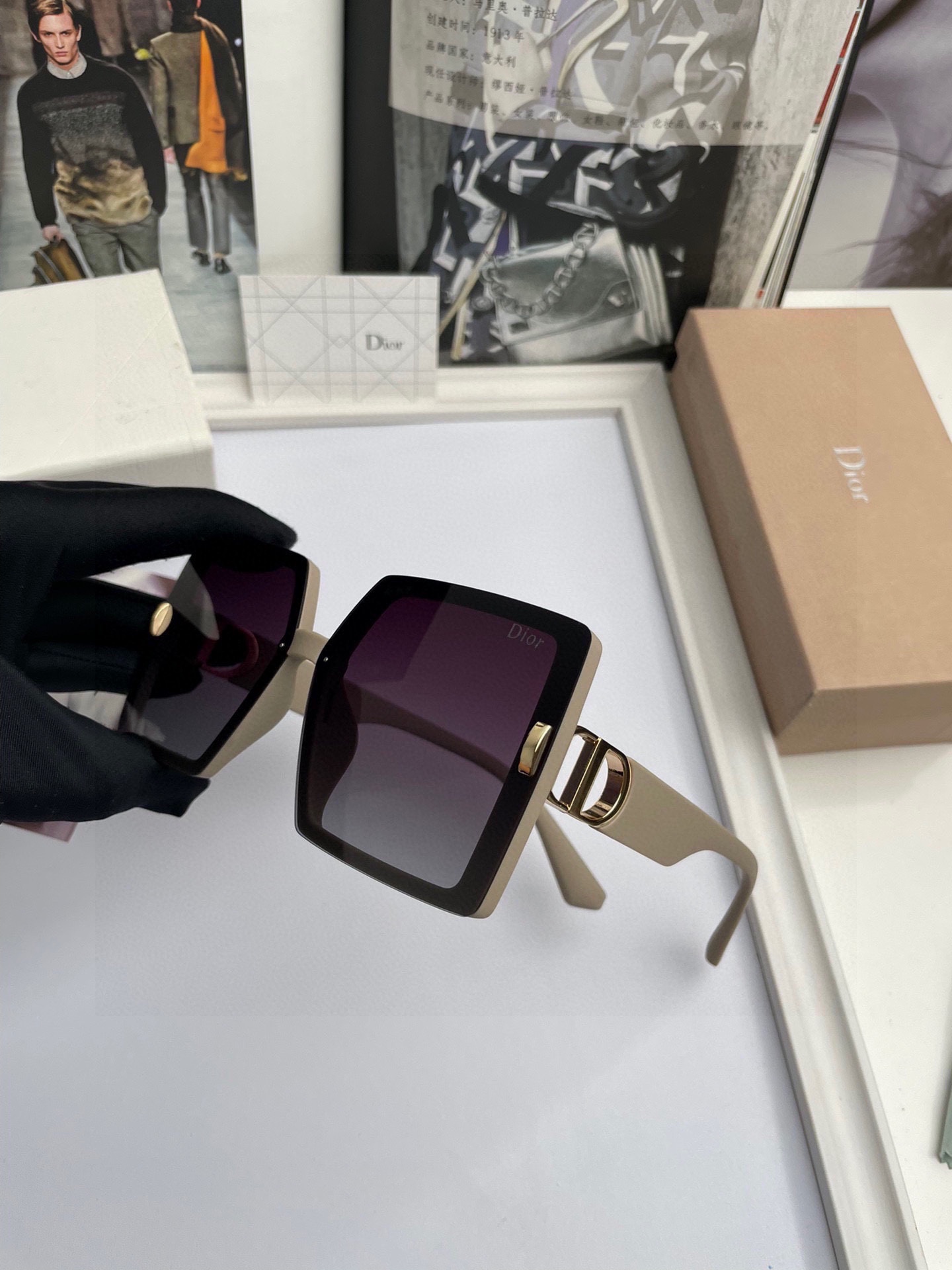 sunglasses Dior 5015 - vstockx