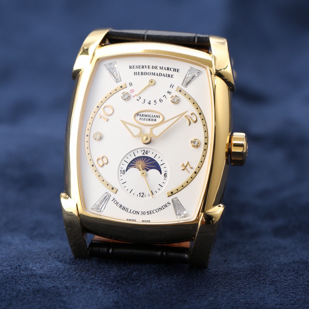 Watches PARMIGIANI 323593 size:37.5*31.2 mm - vstockx