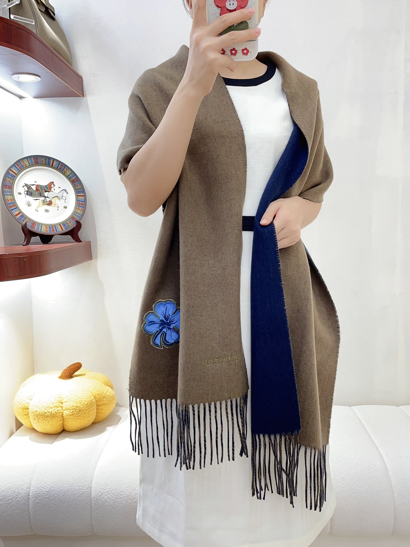 Streetwear Scarf GUCCI 328852 SIZE:30*180cm - vstockx