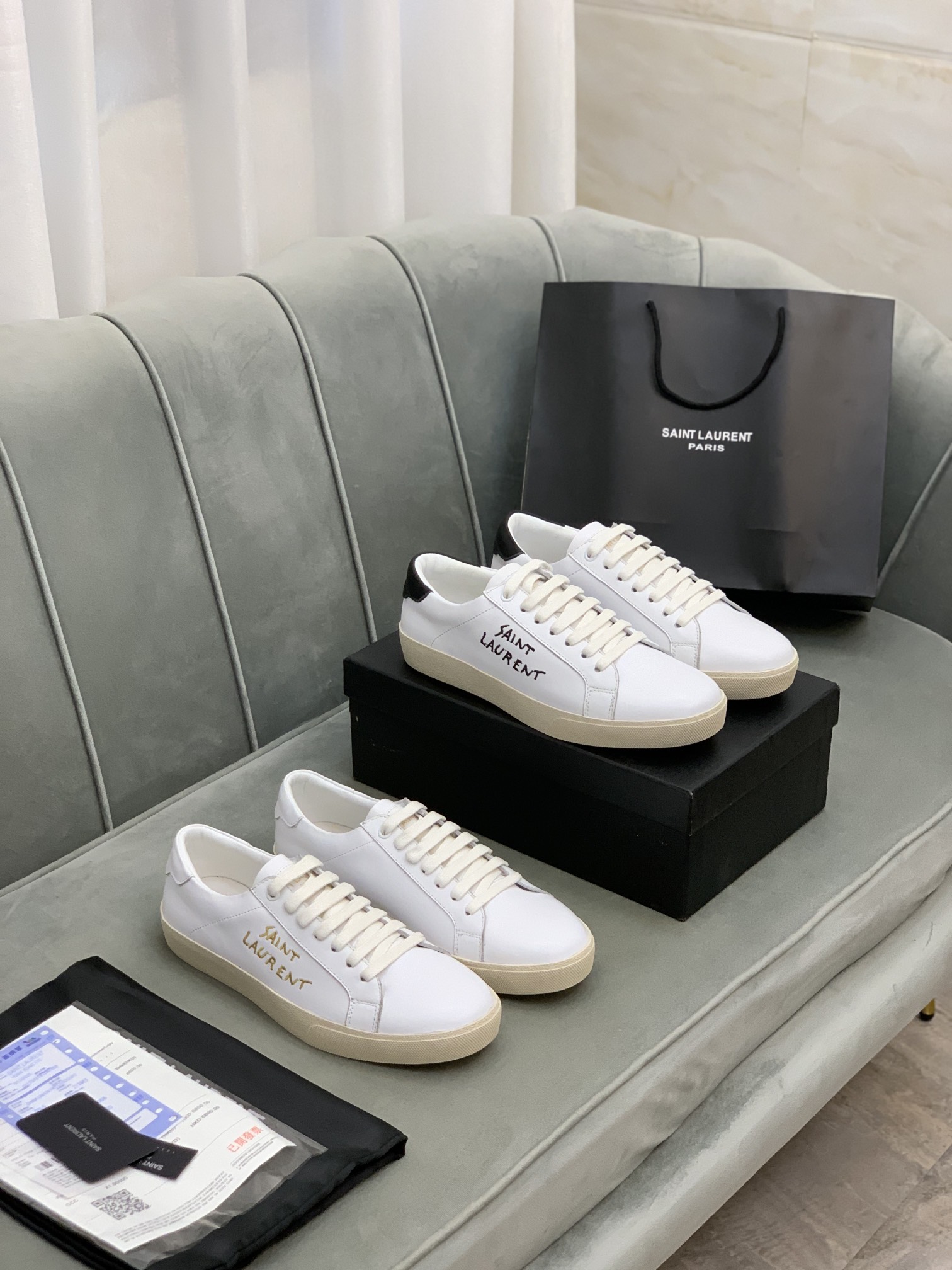 Saint Laurent Court Classic SL/06 sneaker 6 - vstockx