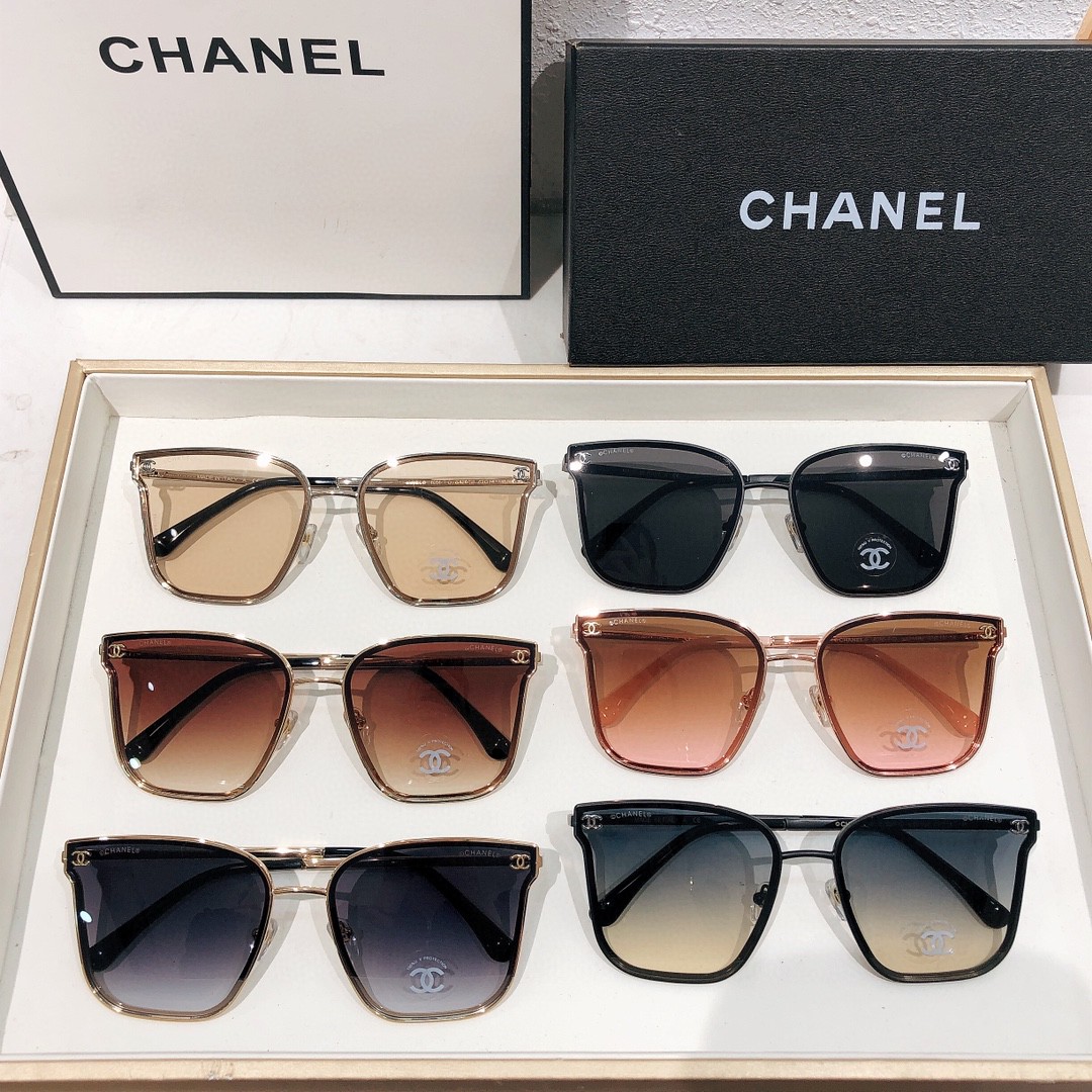 Sunglasses Chanel CH6255-T-Q Size��63-14-145 - vstockx