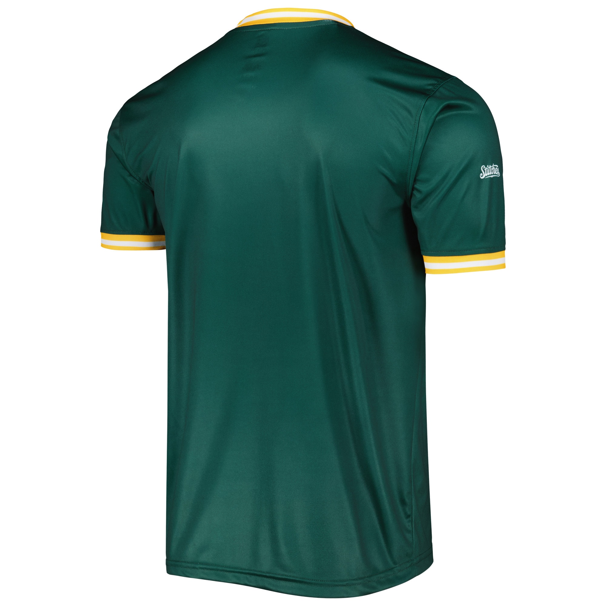 Oakland Athletics Stitches Cooperstown Collection Team Jersey - Green - vstockx