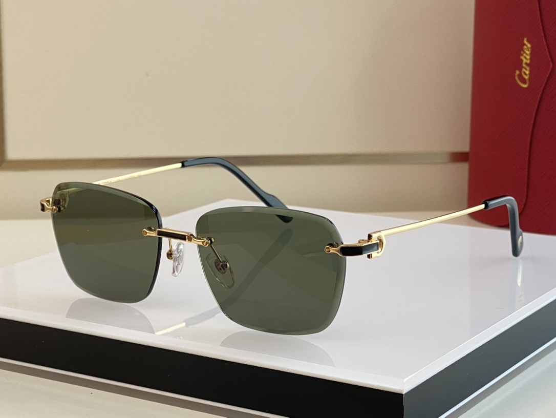 Sunglasses Cartier Premi��re de Cartier CT0343 size: 58-18 145 - vstockx