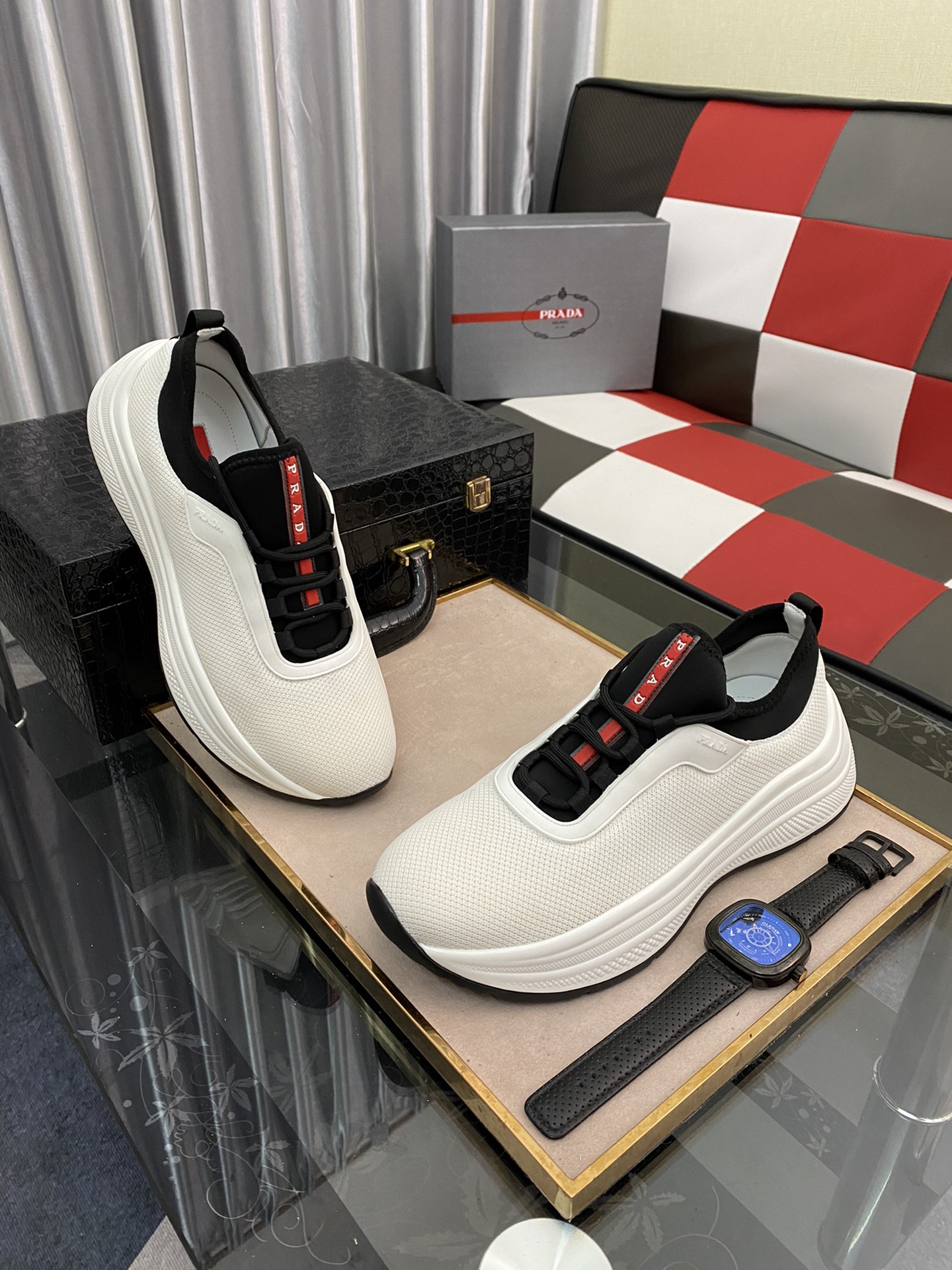 Prada Polyester Sneaker 5 - vstockx