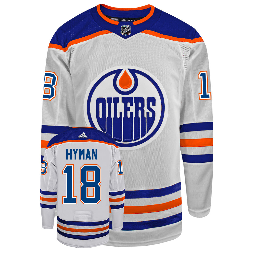 Zach Hyman Edmonton Oilers 2022 Adidas Primegreen Authentic NHL Hockey Jersey - vstockx