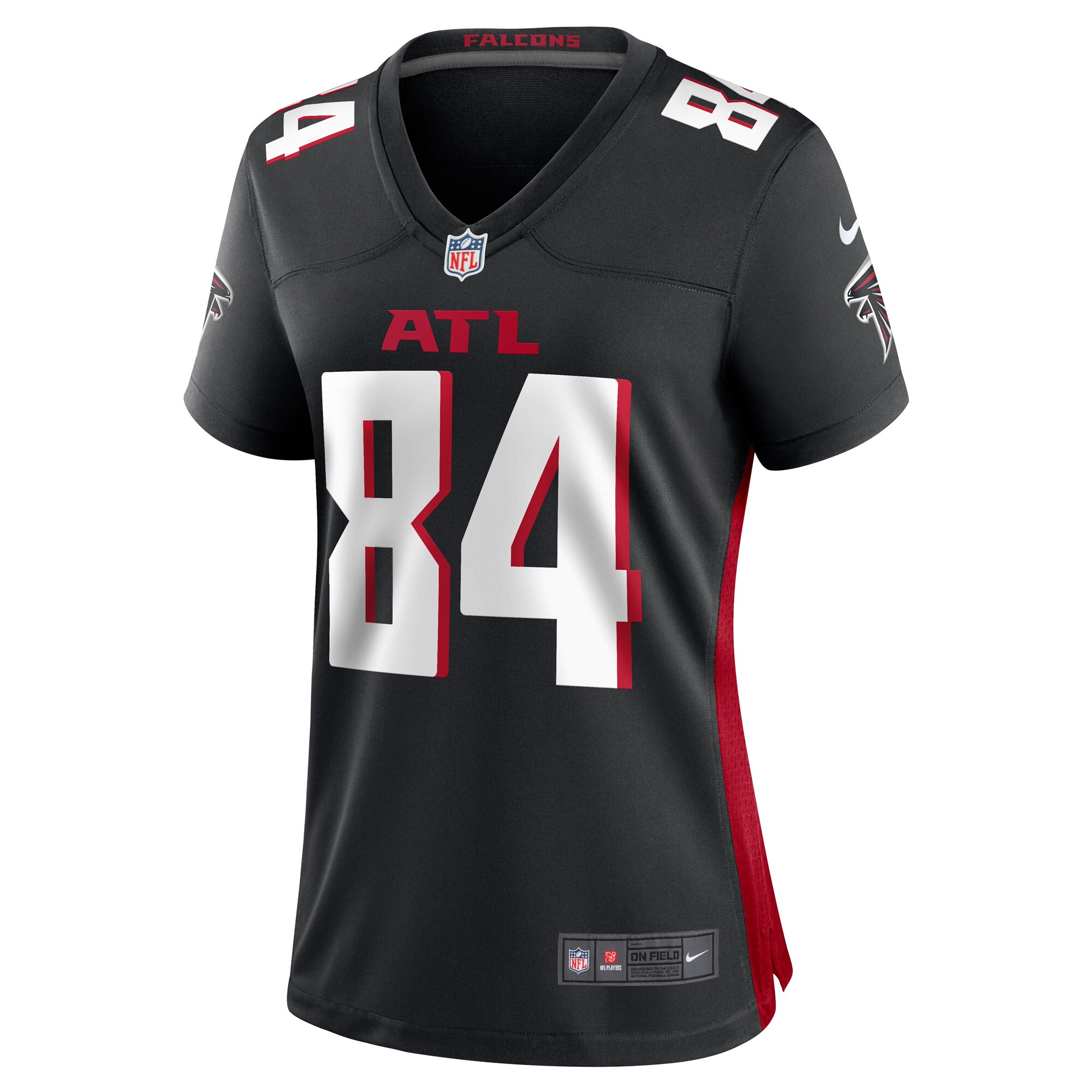 Cordarrelle Patterson Atlanta Falcons Nike Women's Game Player Jersey - Black - vstockx