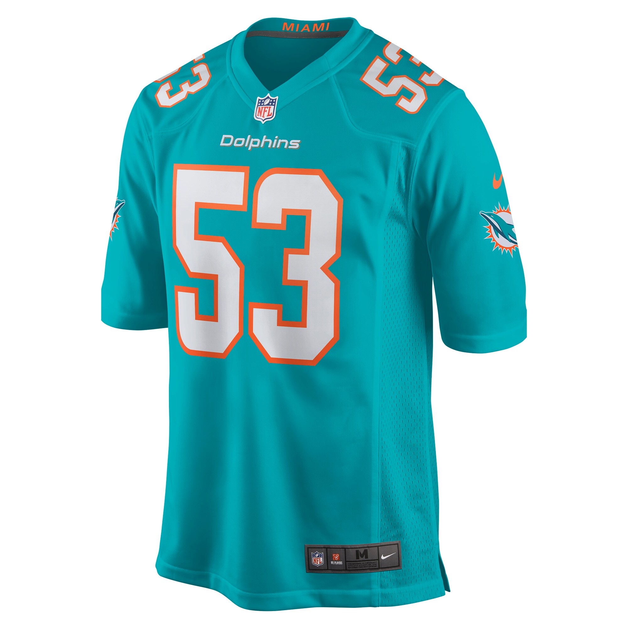 Shaquem Griffin Miami Dolphins Nike Game Jersey - Aqua - vstockx