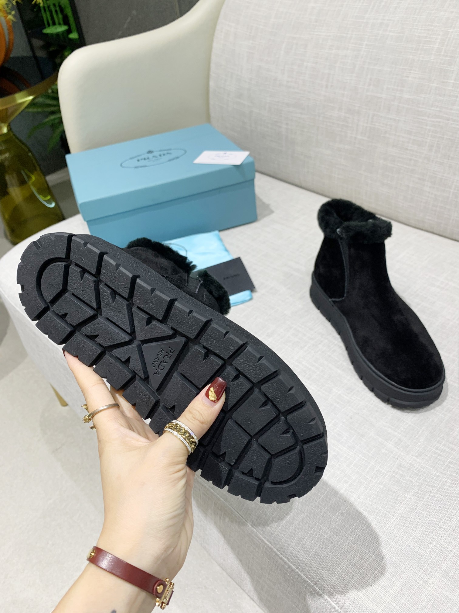 Prada Boots Women 6 - vstockx