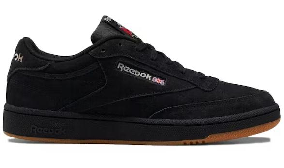 Reebok Club C 85 Core Black Gum - vstockx