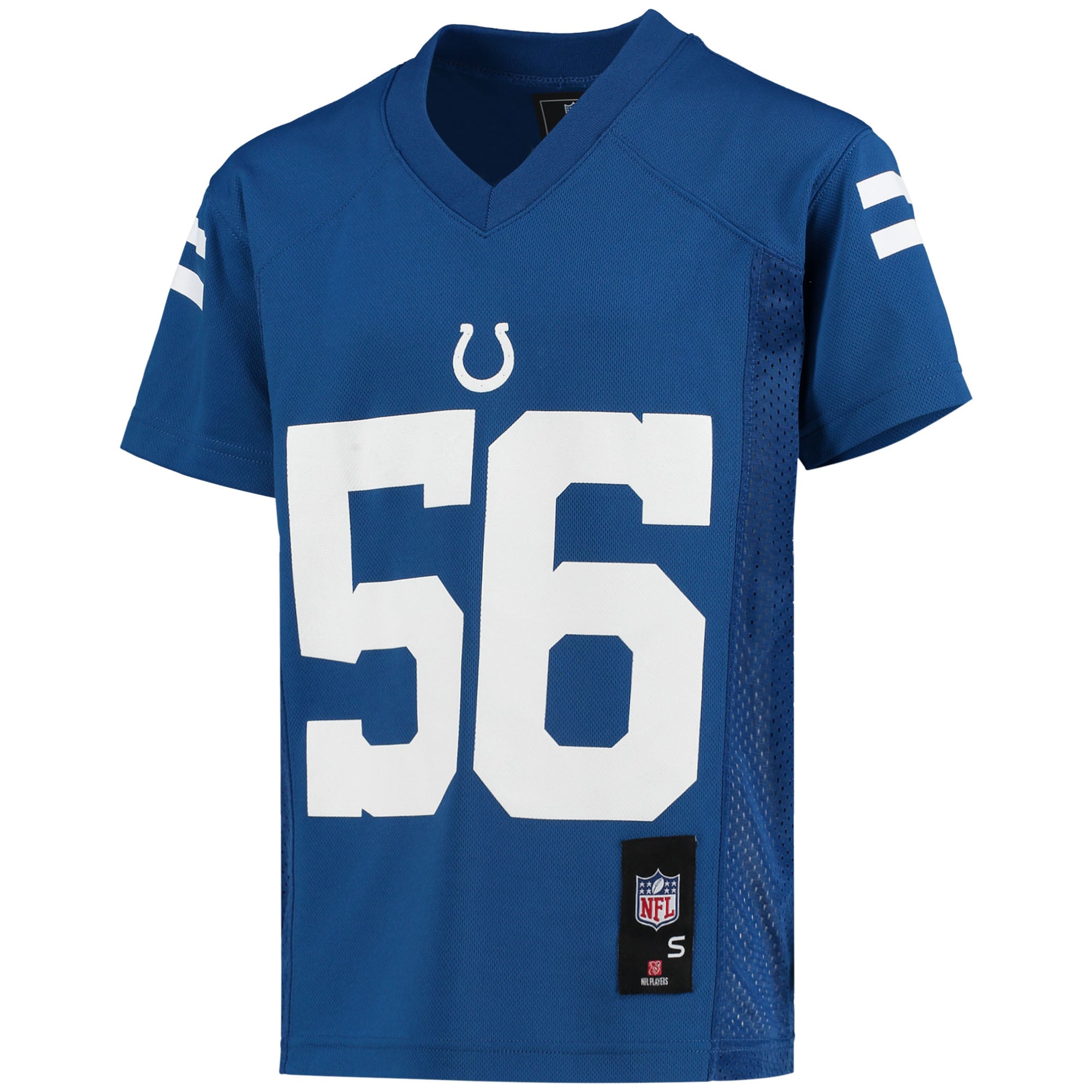 Quenton Nelson Indianapolis Colts Youth Replica Player Jersey - Royal - vstockx