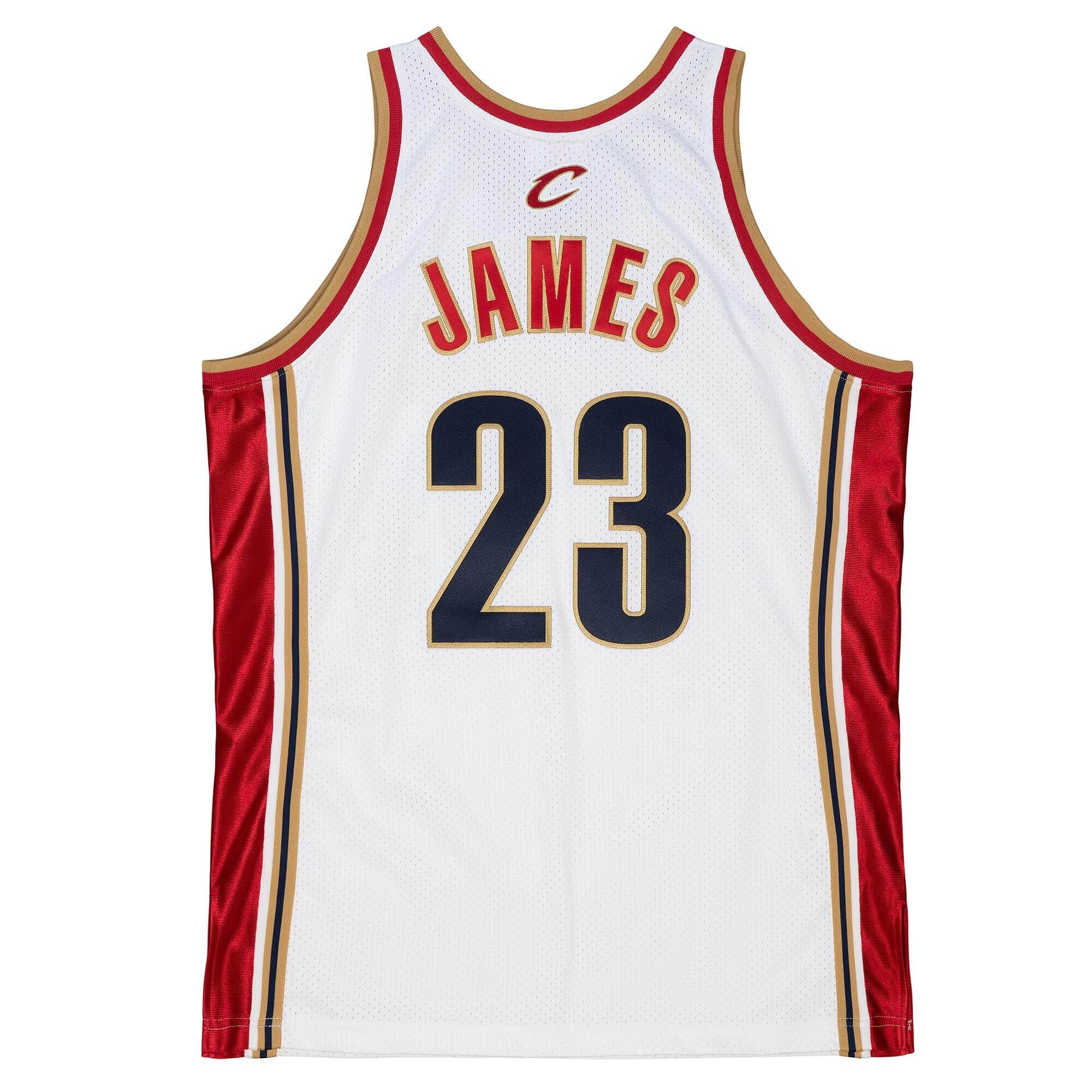 Authentic Lebron James Cleveland Cavaliers 2003-04 Jersey - vstockx