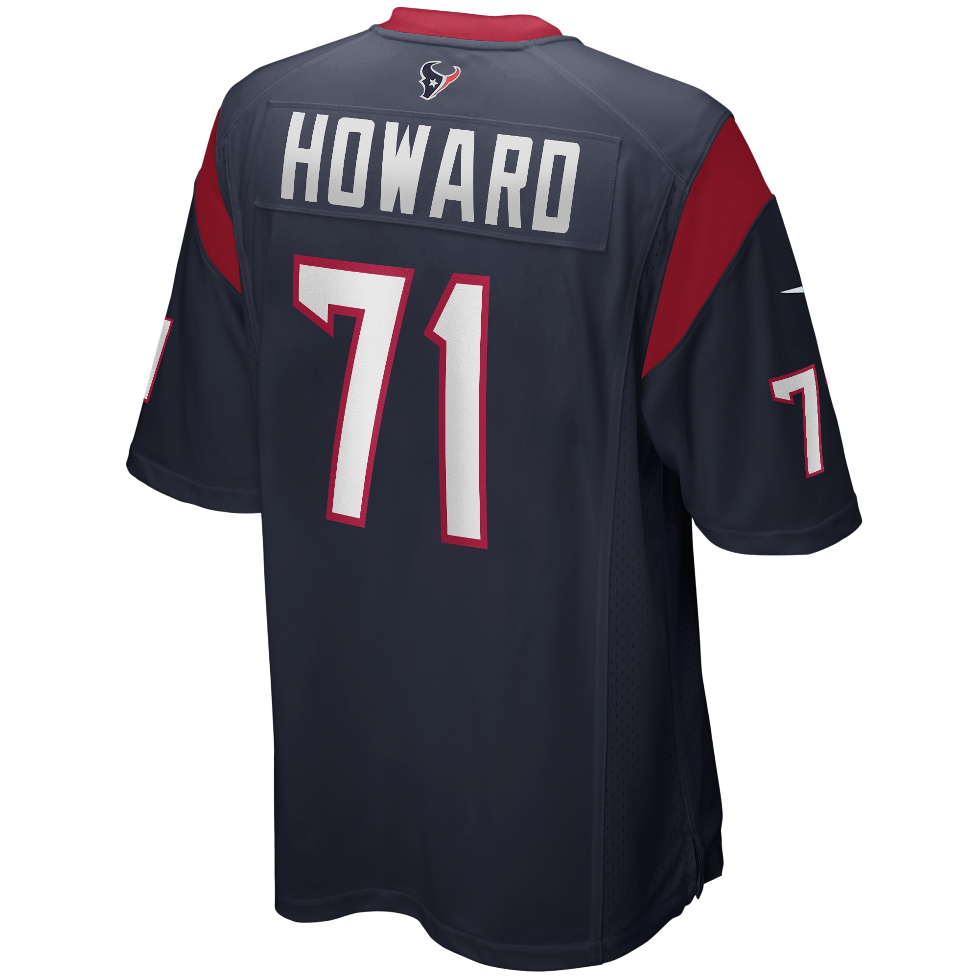 Tytus Howard Houston Texans Nike Game Jersey - Navy - vstockx